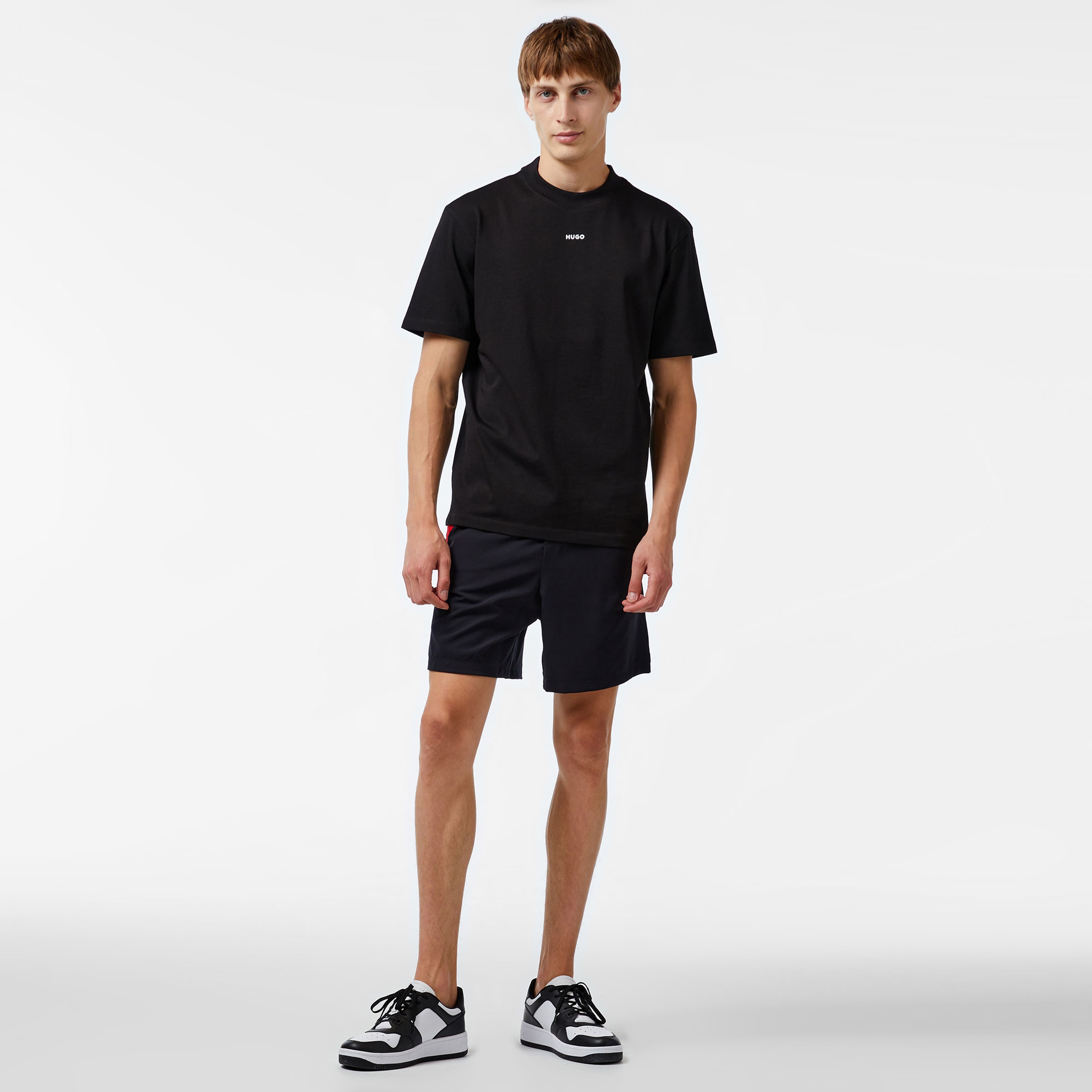 Hugo Erkek Siyah T-Shirt