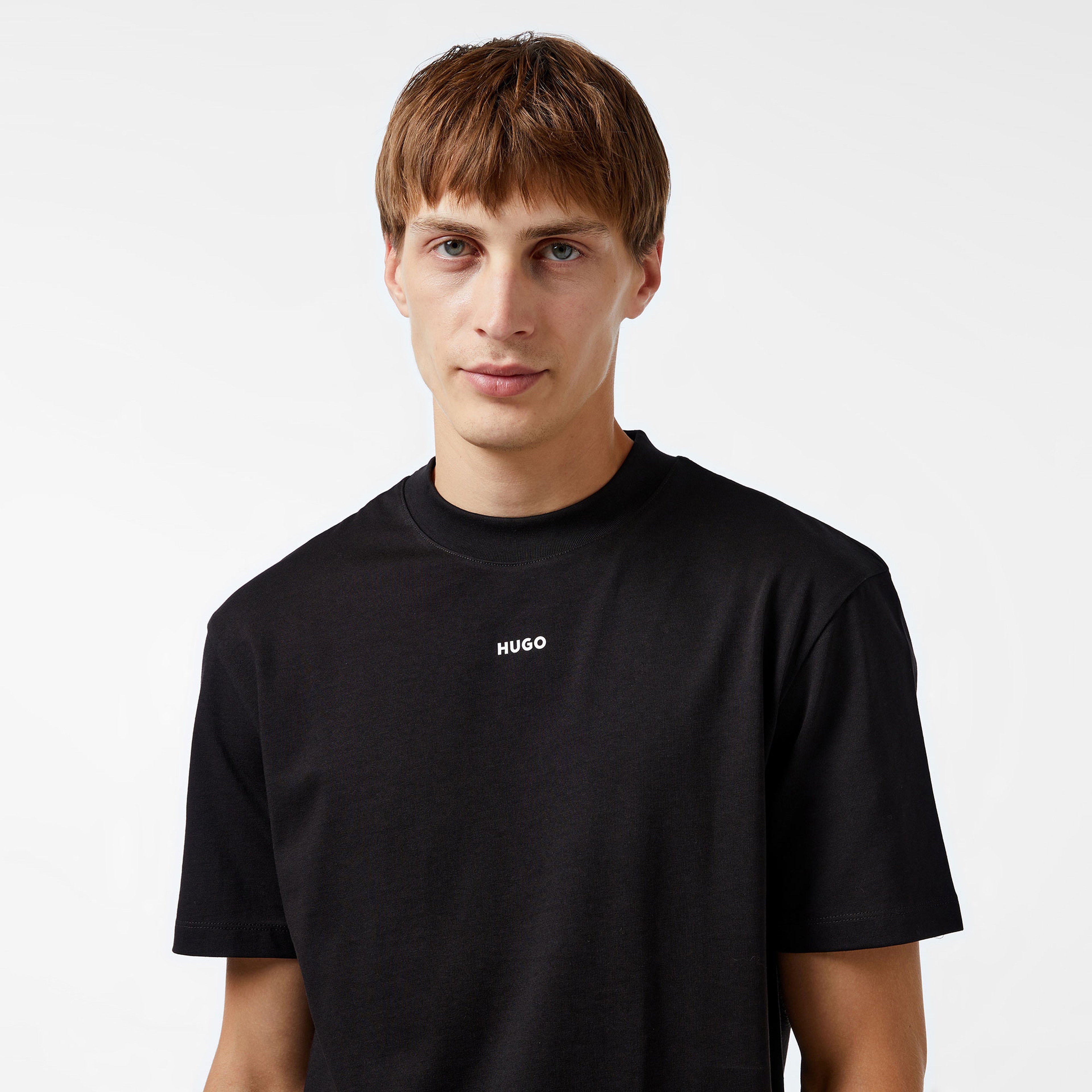 Hugo Erkek Siyah T-Shirt