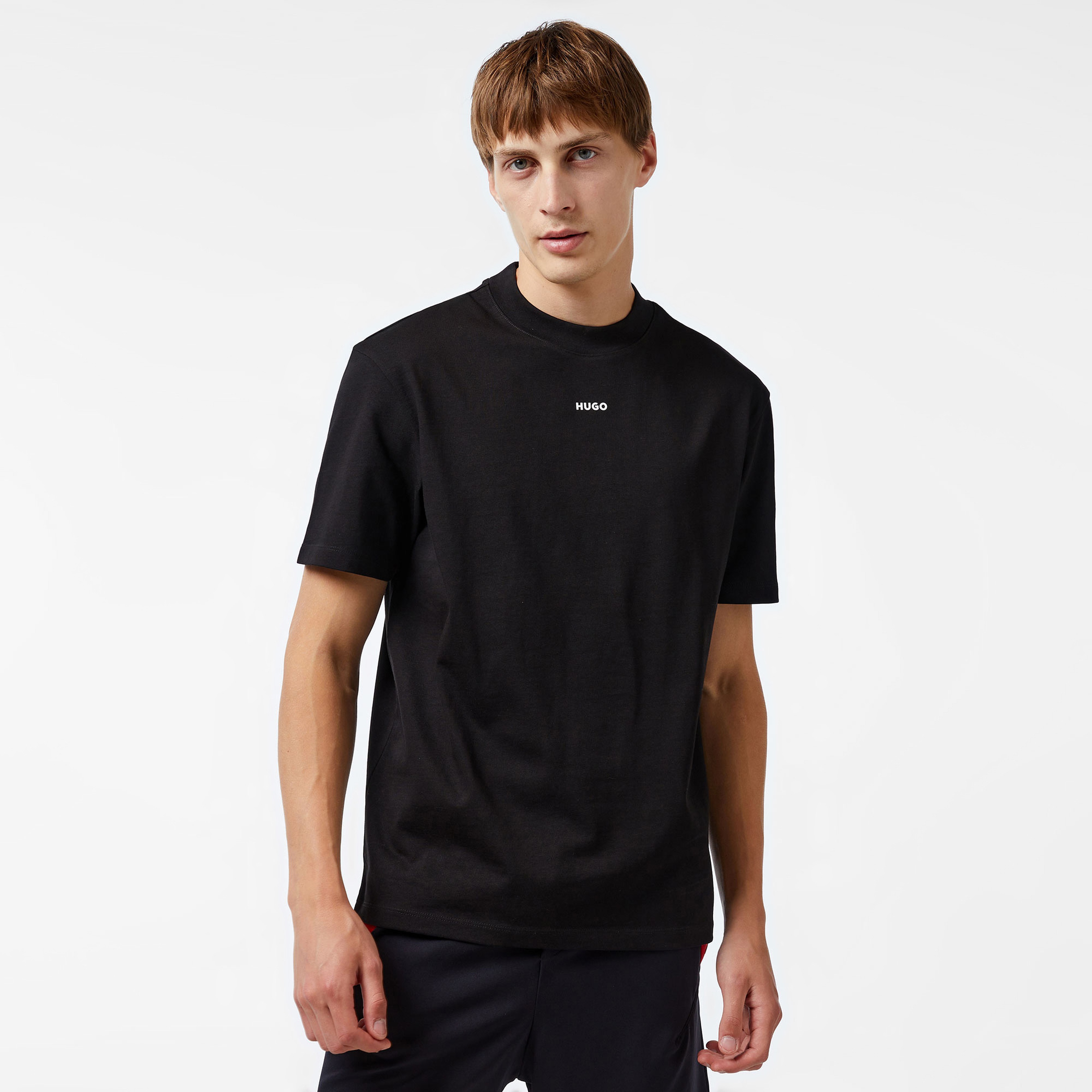 Hugo Erkek Siyah T-Shirt