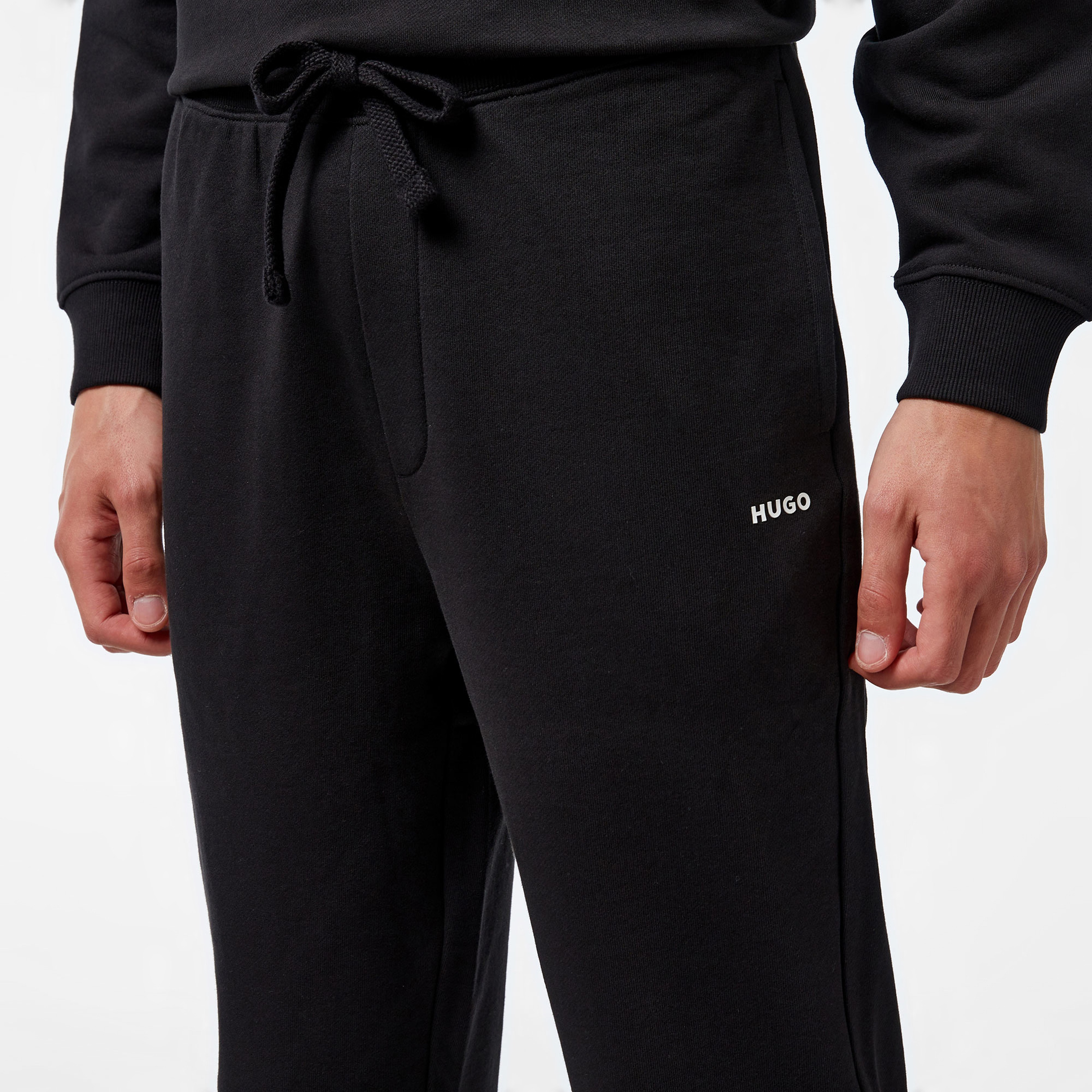 Hugo Erkek Siyah Sweatshirt