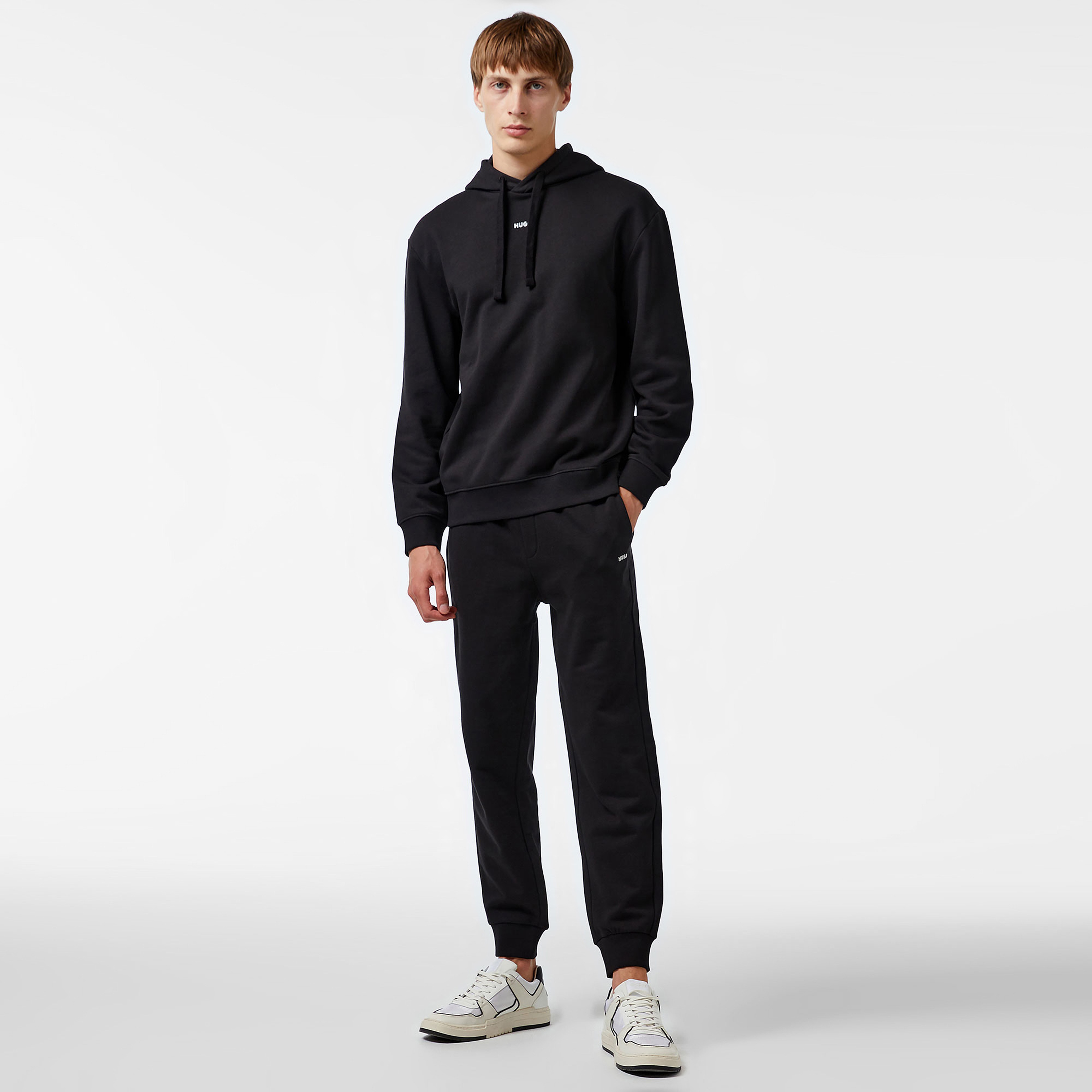 Hugo Erkek Siyah Sweatshirt