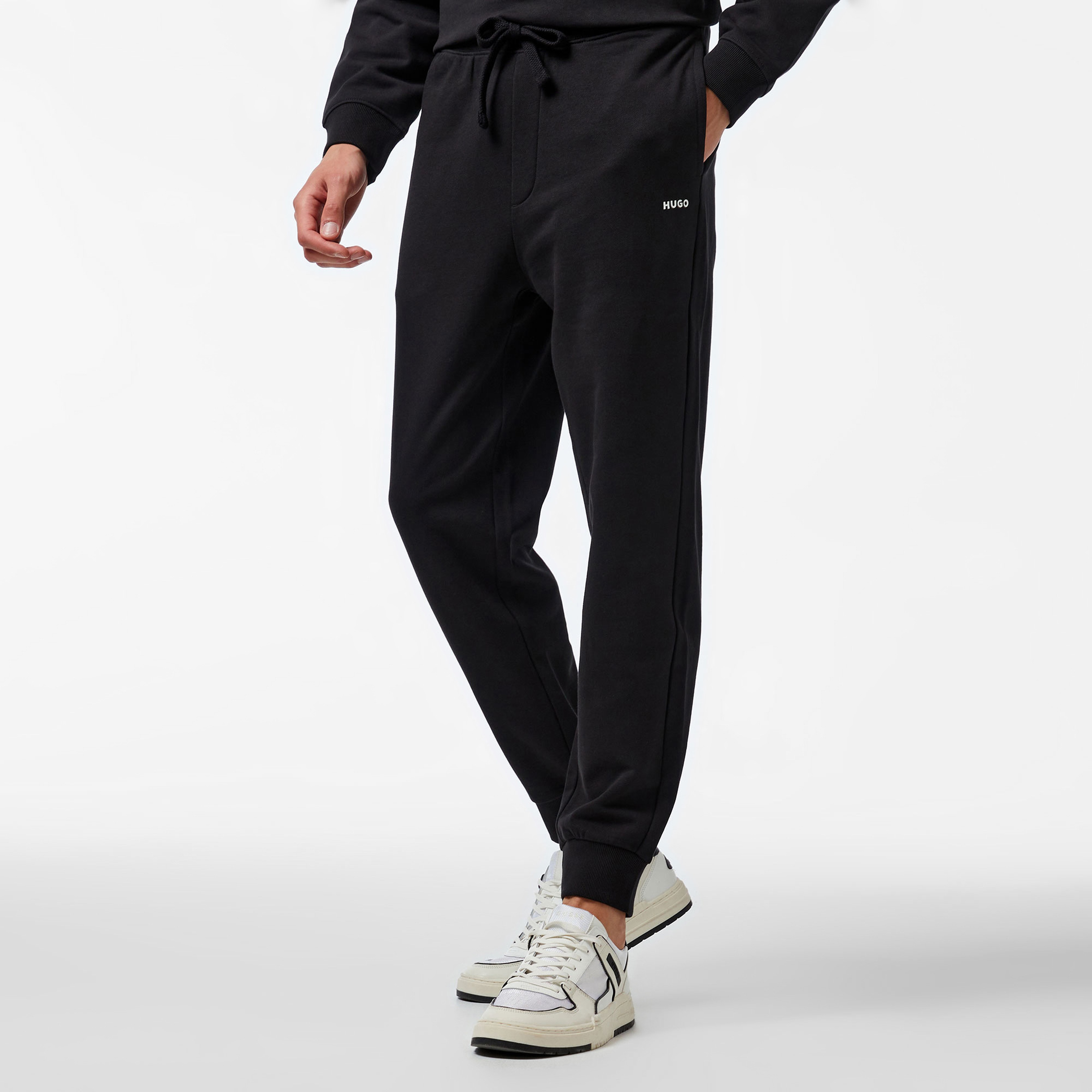 Hugo Erkek Siyah Sweatshirt