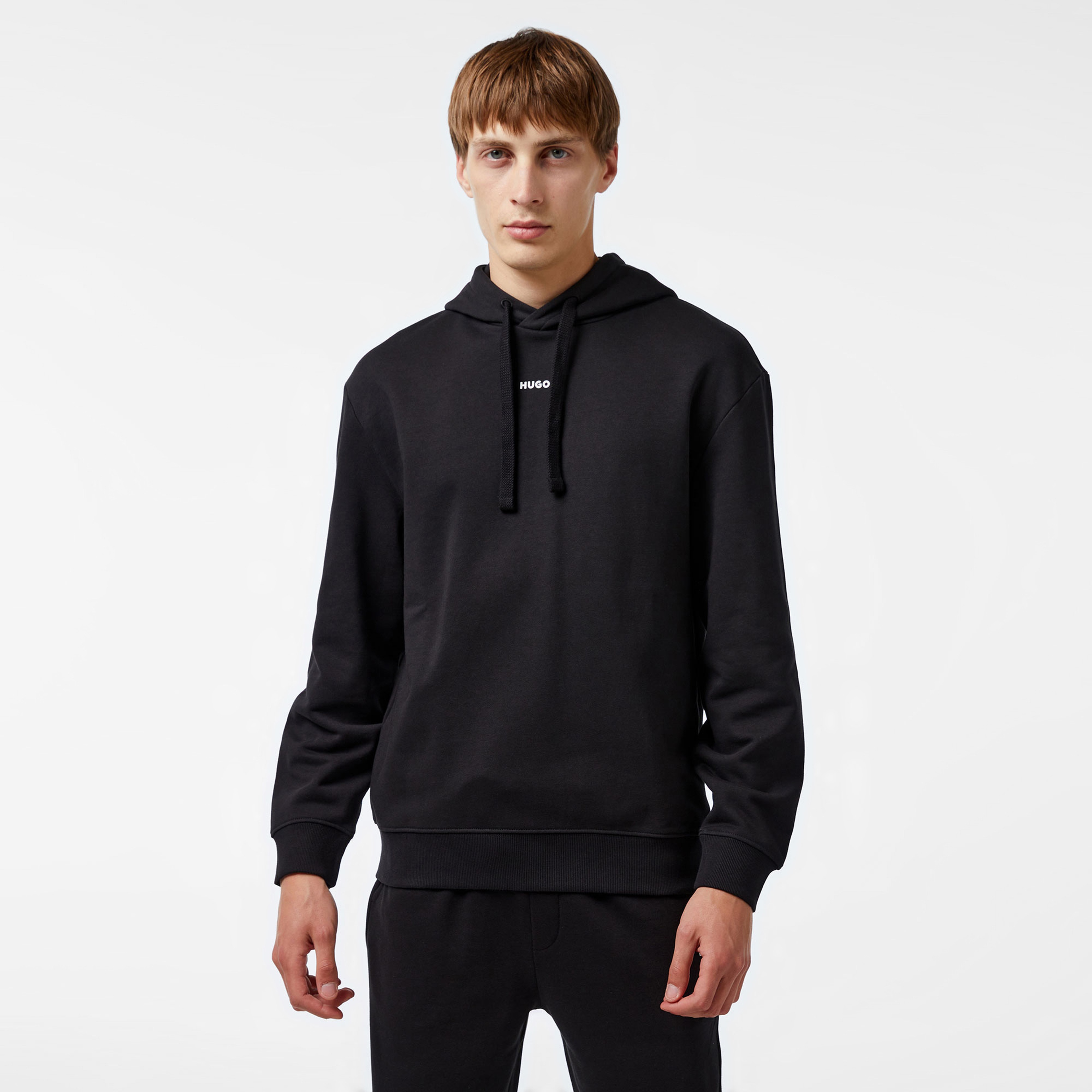 Hugo Erkek Siyah Sweatshirt