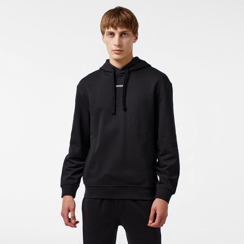 Hugo Erkek Siyah Sweatshirt