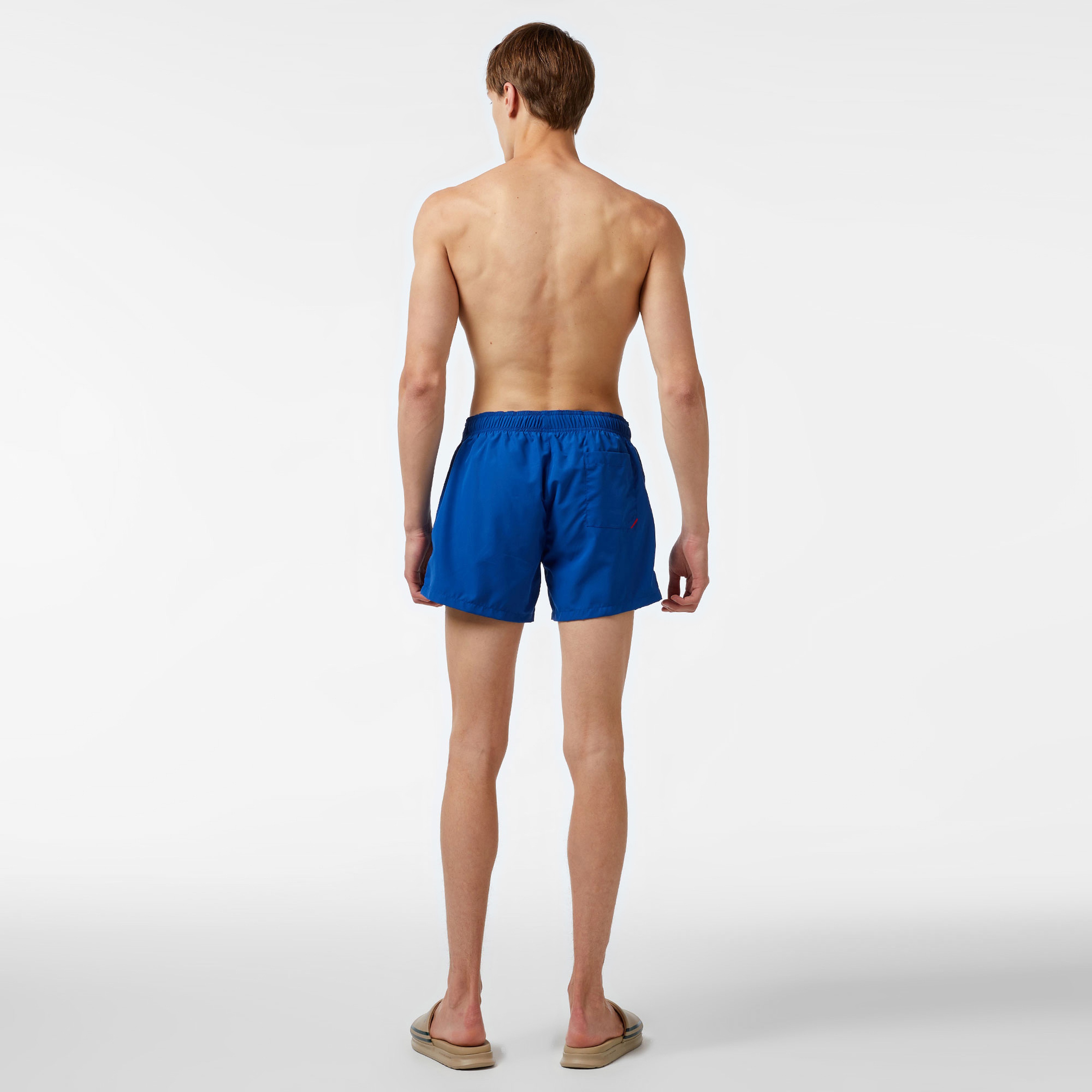 Hugo Erkek Mavi Mayoşort