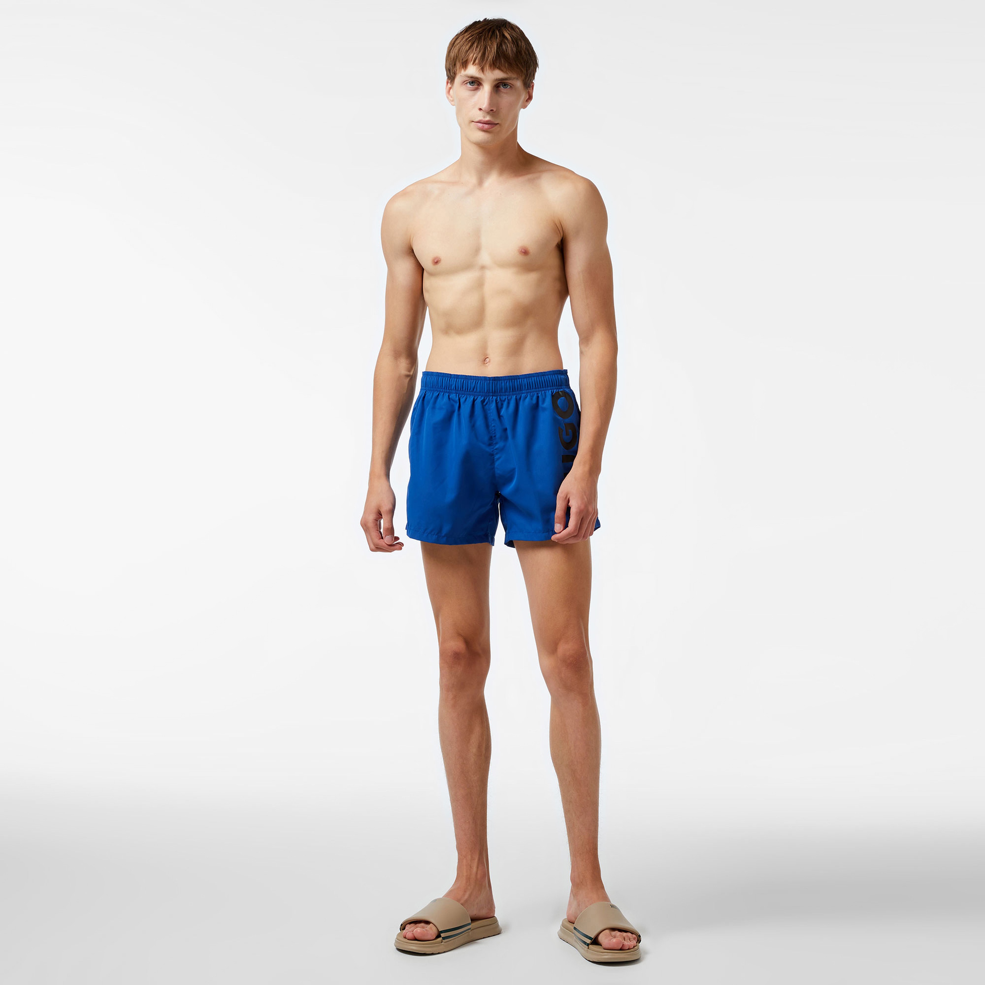 Hugo Erkek Mavi Mayoşort