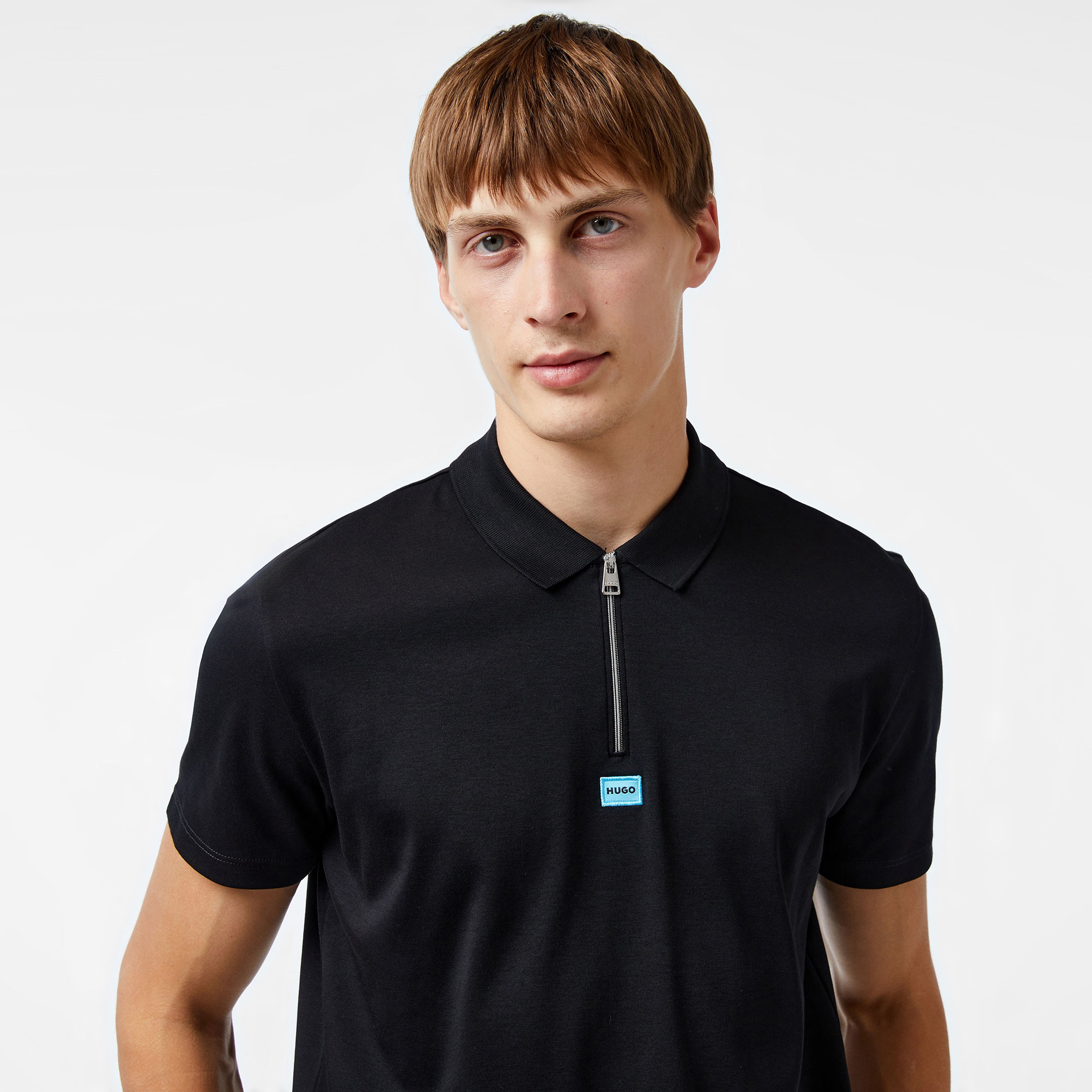 Hugo Erkek Siyah Polo