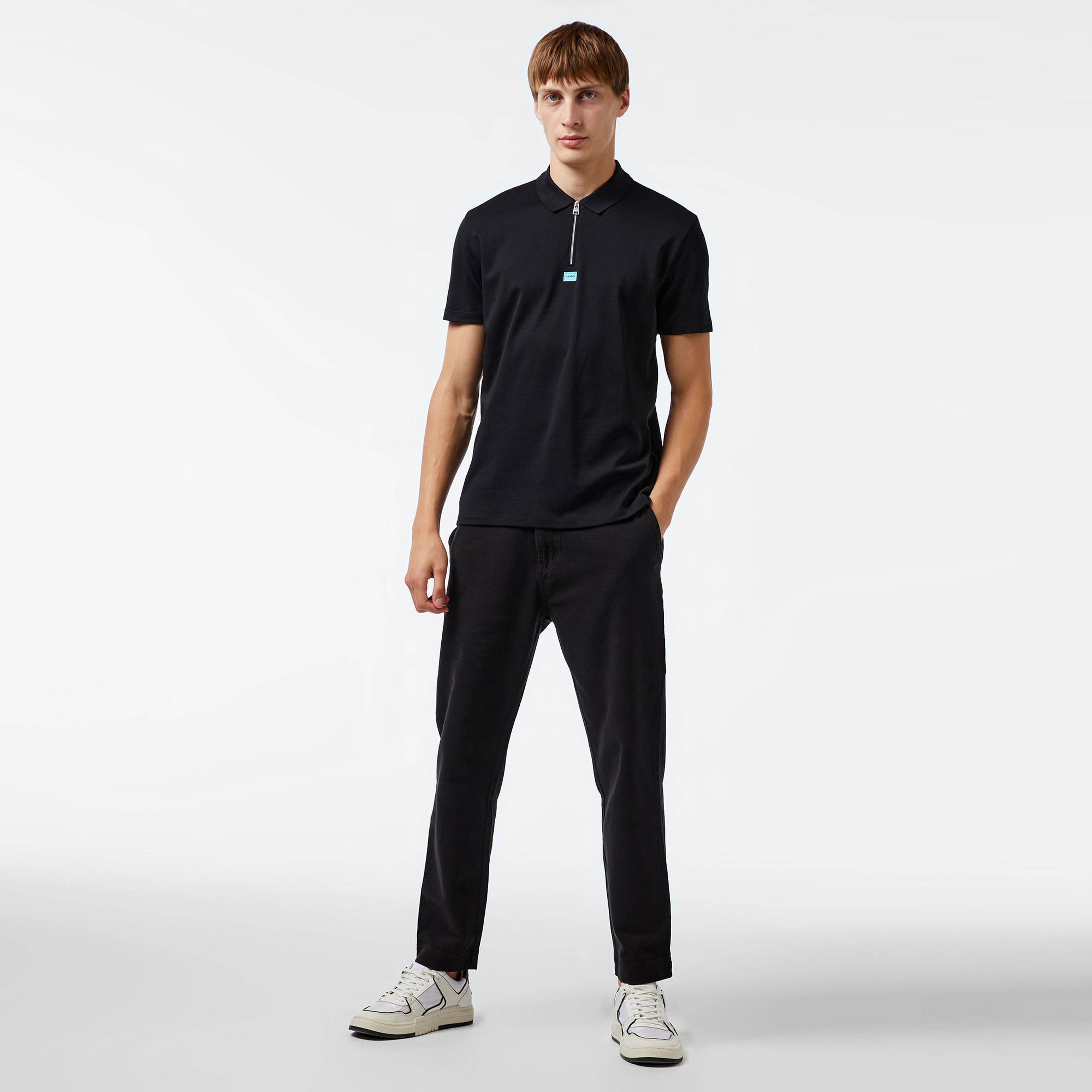 Hugo Erkek Siyah Polo