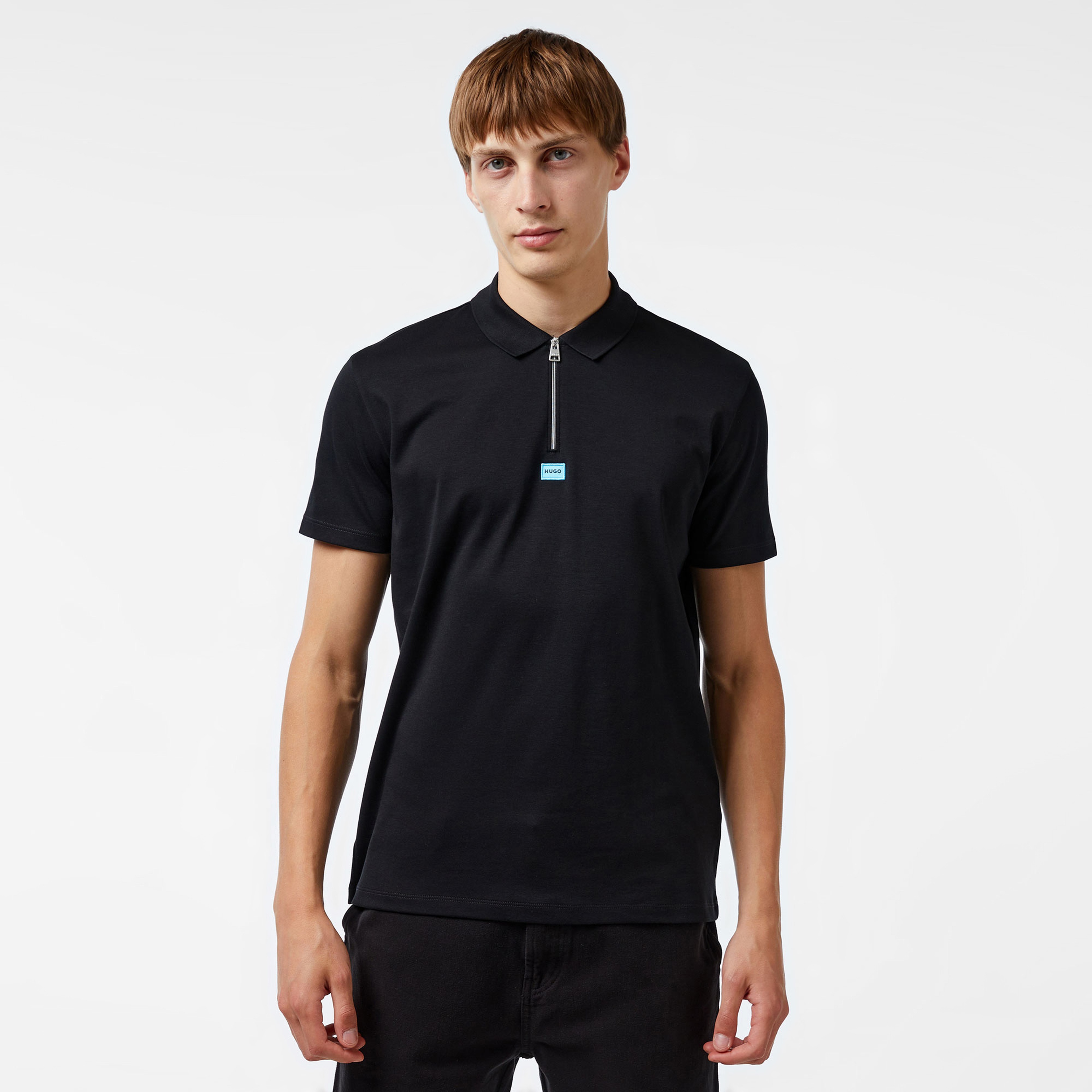 Hugo Erkek Siyah Polo