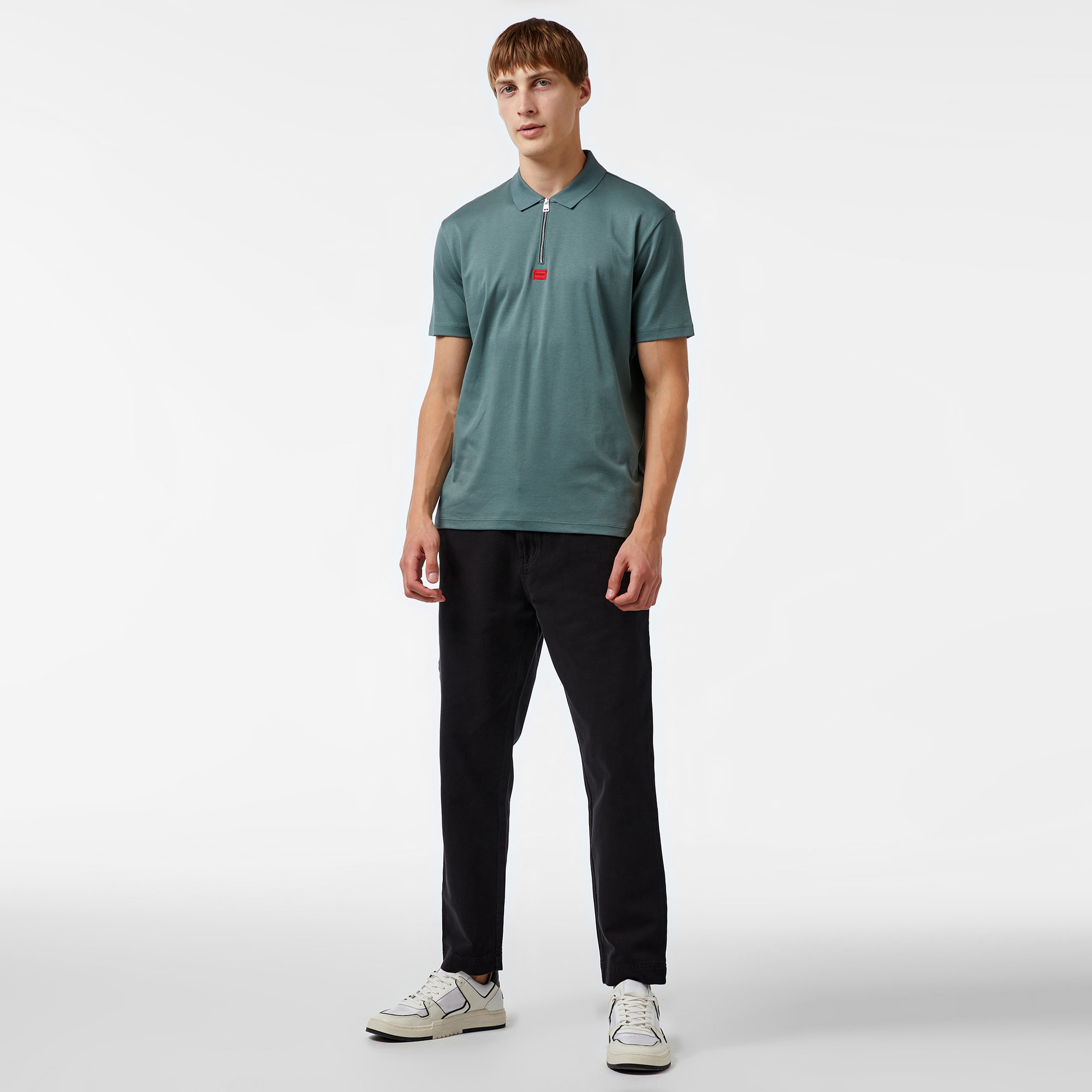 Hugo Erkek Yeşil Polo