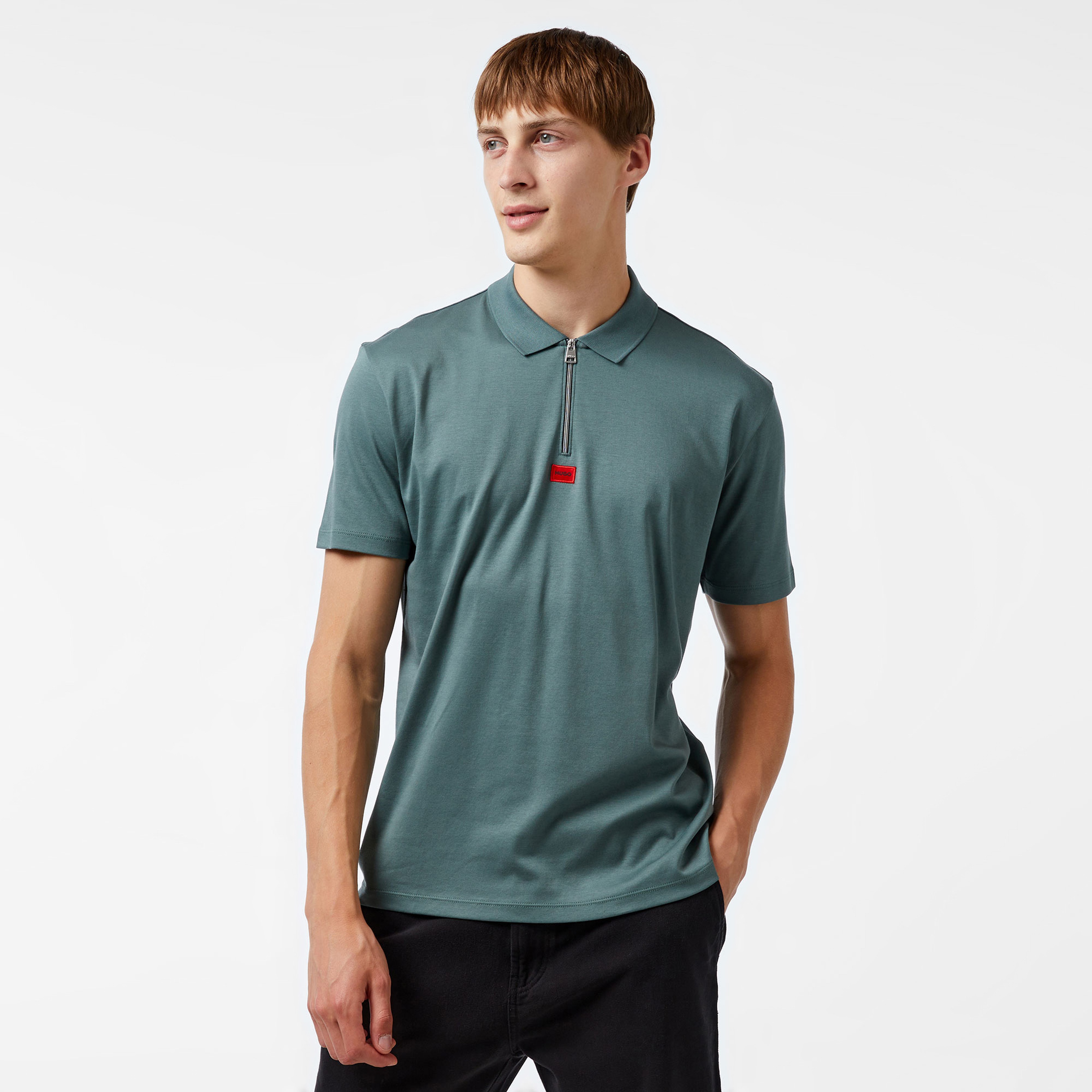 Hugo Erkek Yeşil Polo