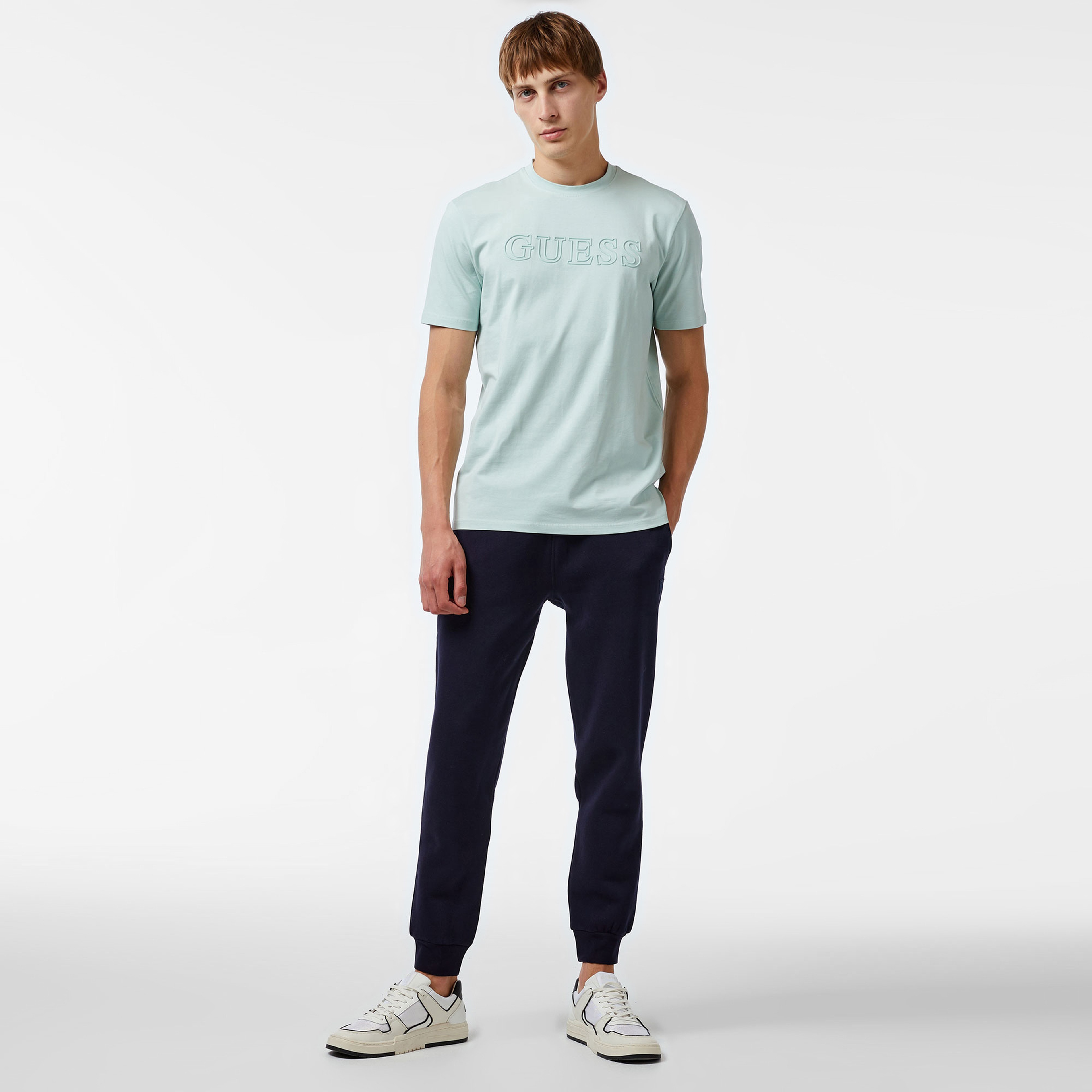 Guess Erkek Lacivert Pantolon