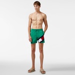 Tommy Hilfiger Sf Medium Drawstring Erkek Yeşil Deniz Şortu