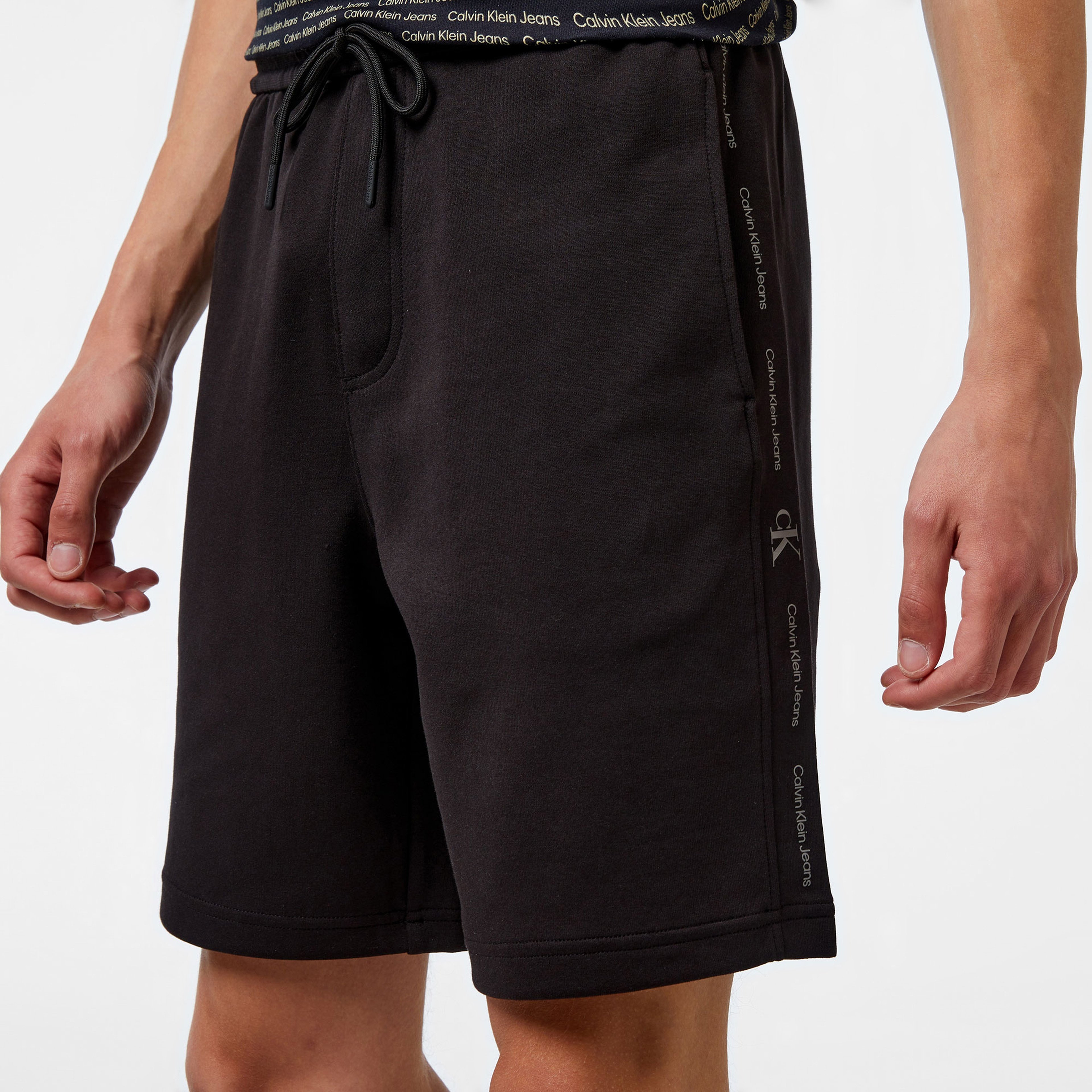 Calvin Klein Erkek Siyah Şort