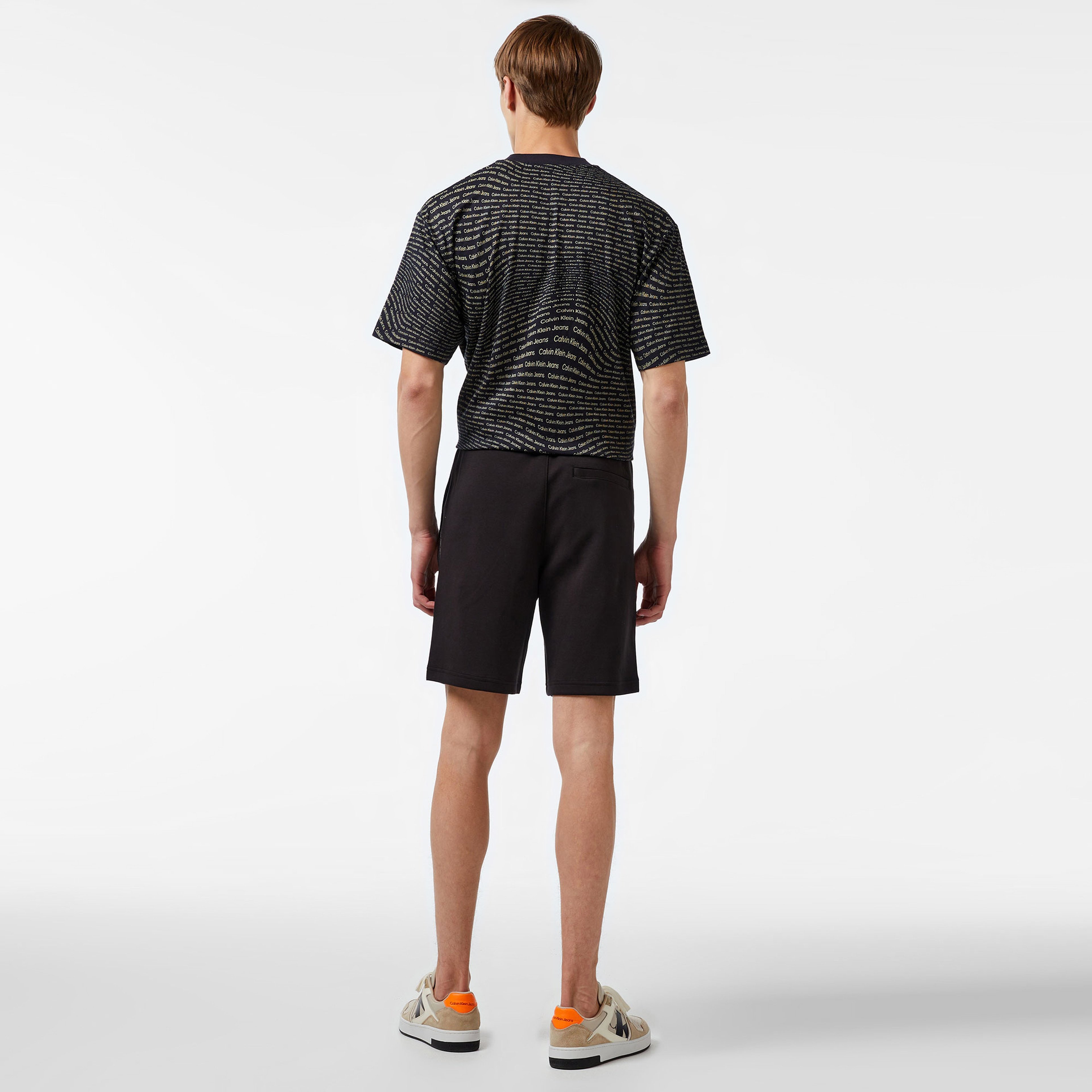 Calvin Klein Erkek Siyah Şort