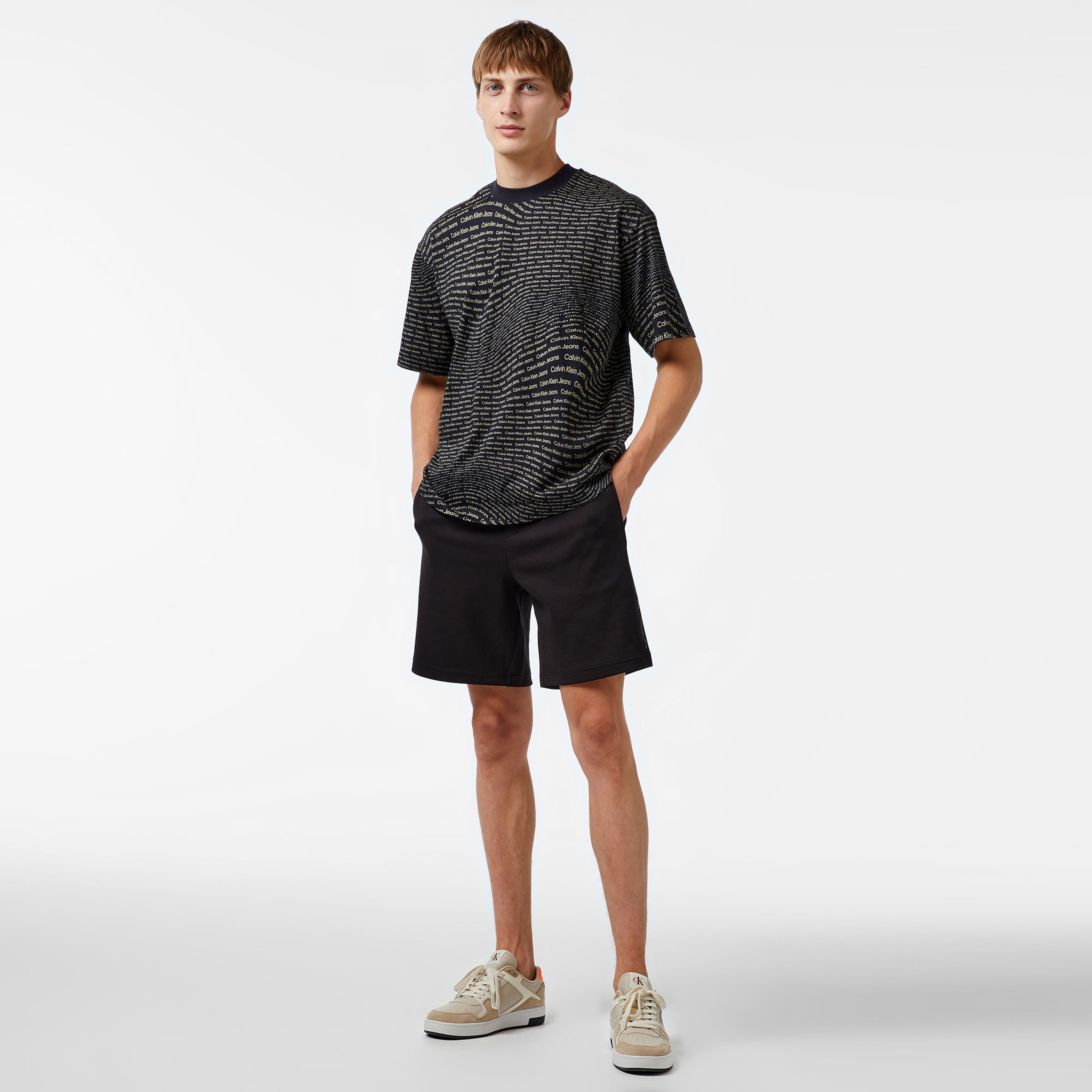 Calvin Klein Erkek Siyah Şort