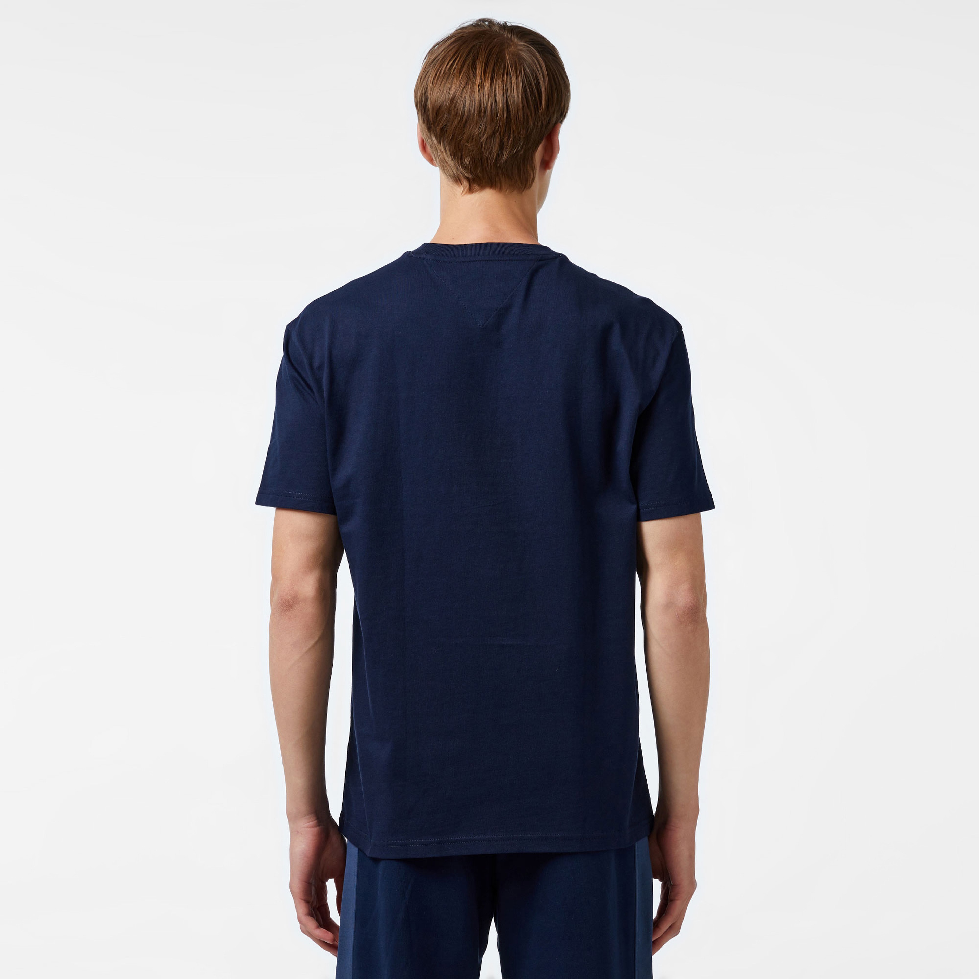 Tommy Hilfiger Erkek Mavi Tshirt
