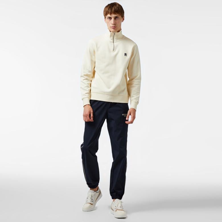 Tommy Hilfiger Erkek Bej Triko