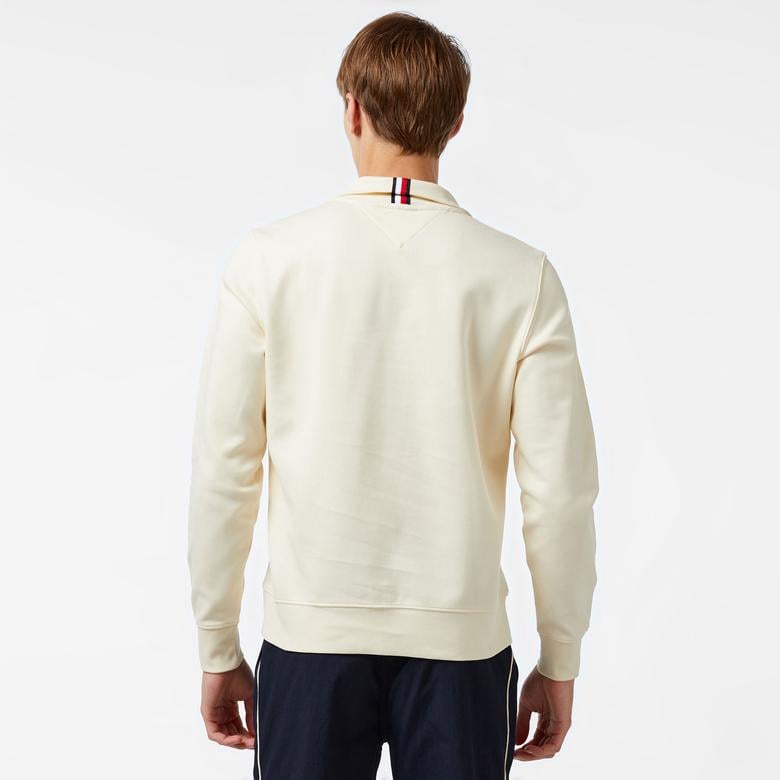 Tommy Hilfiger Erkek Bej Triko