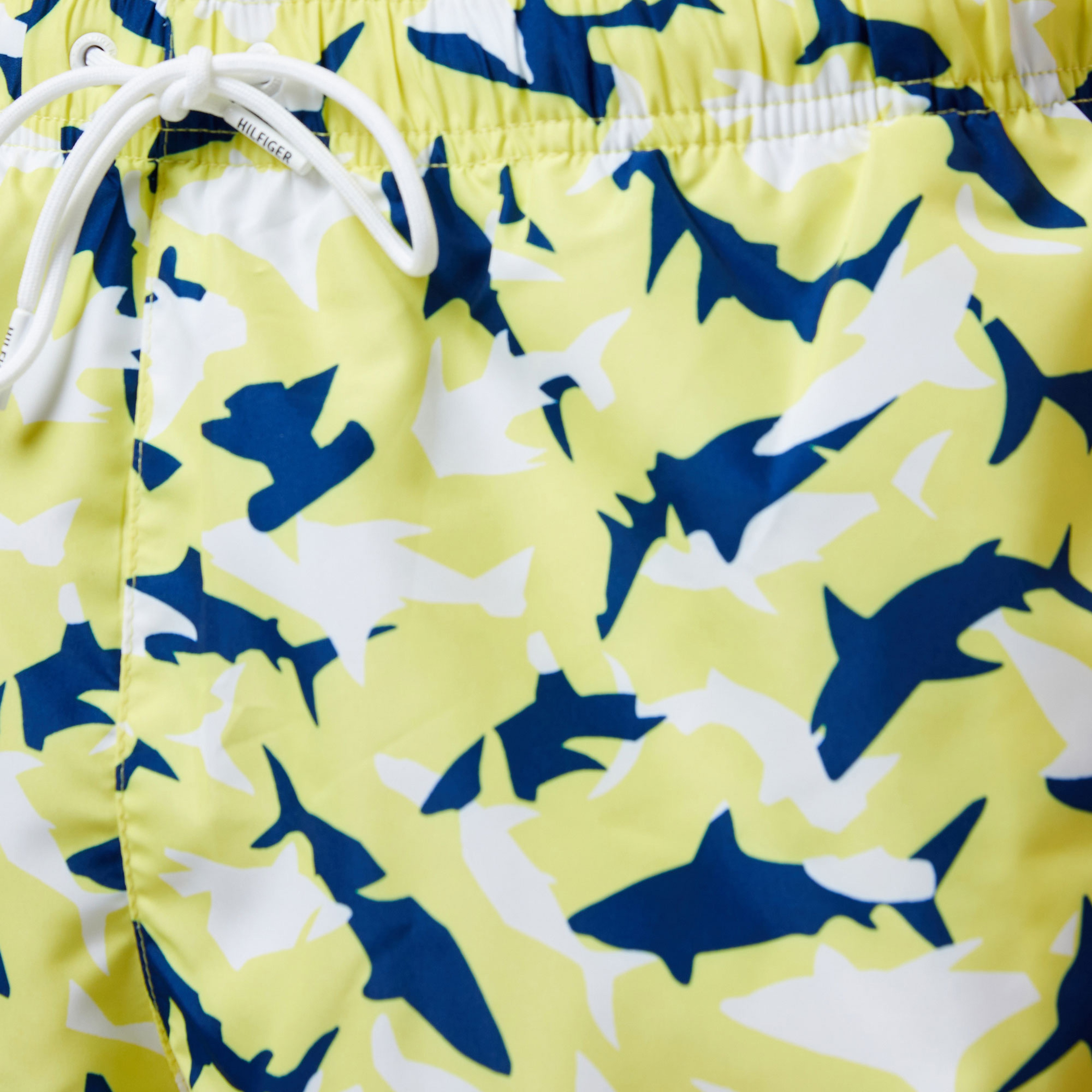 Tommy Hilfiger Erkek Sarı Mayo Şort