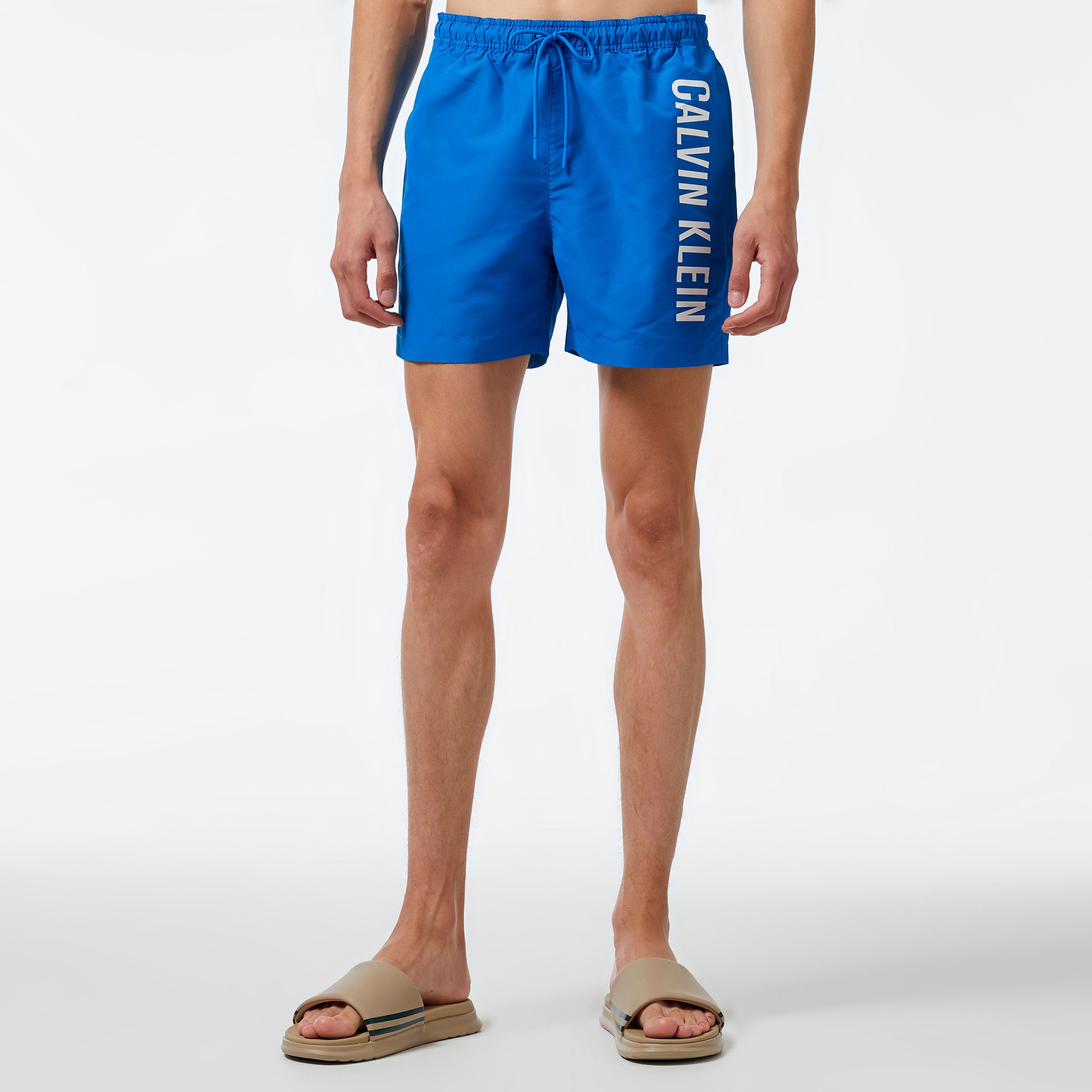 Calvin Klein Classic Erkek Mavi Deniz Şortu