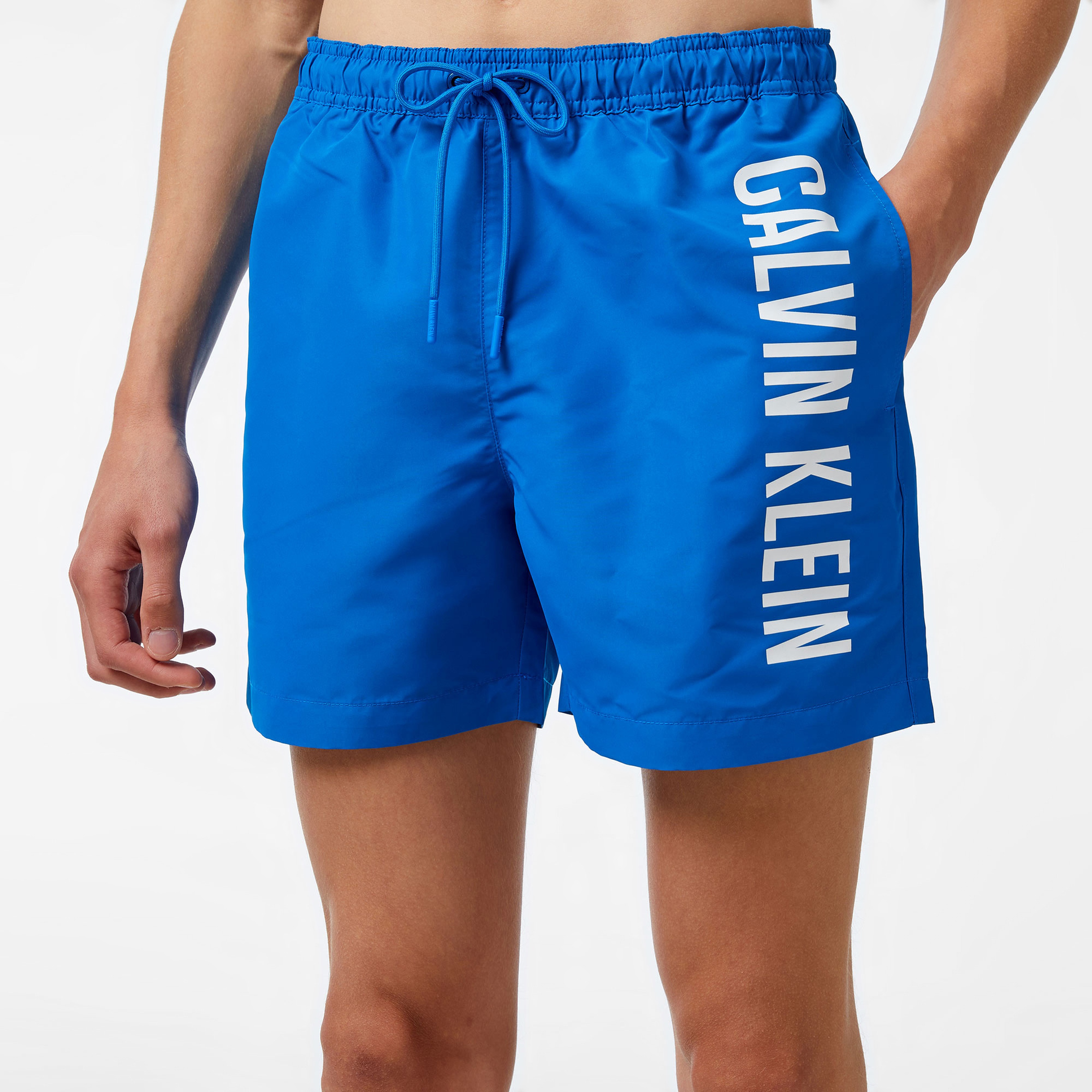 Calvin Klein Classic Erkek Mavi Deniz Şortu