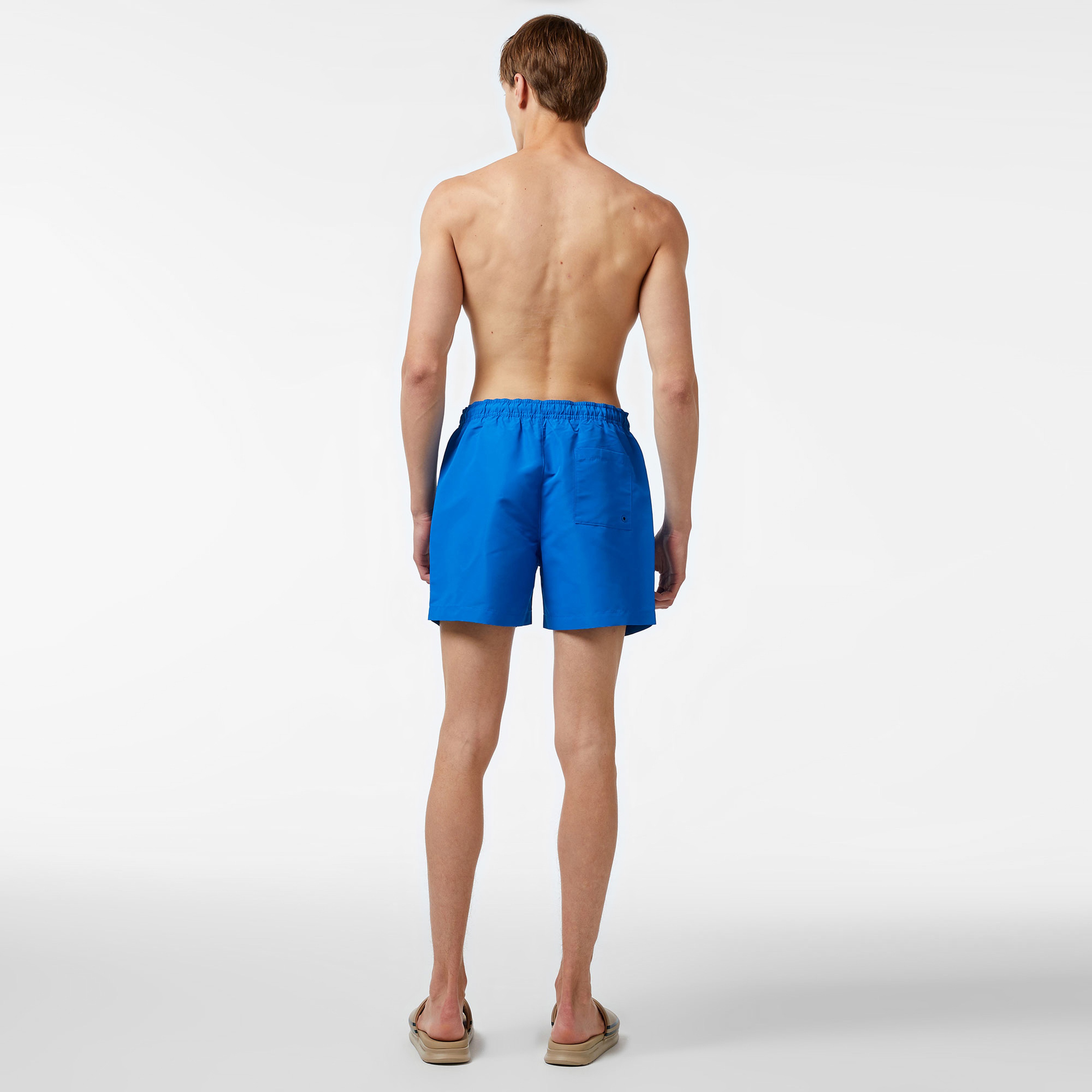 Calvin Klein Classic Erkek Mavi Deniz Şortu