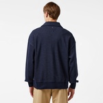 Tommy Hilfiger Erkek Mavi Triko