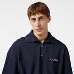 Tommy Hilfiger Erkek Mavi Triko
