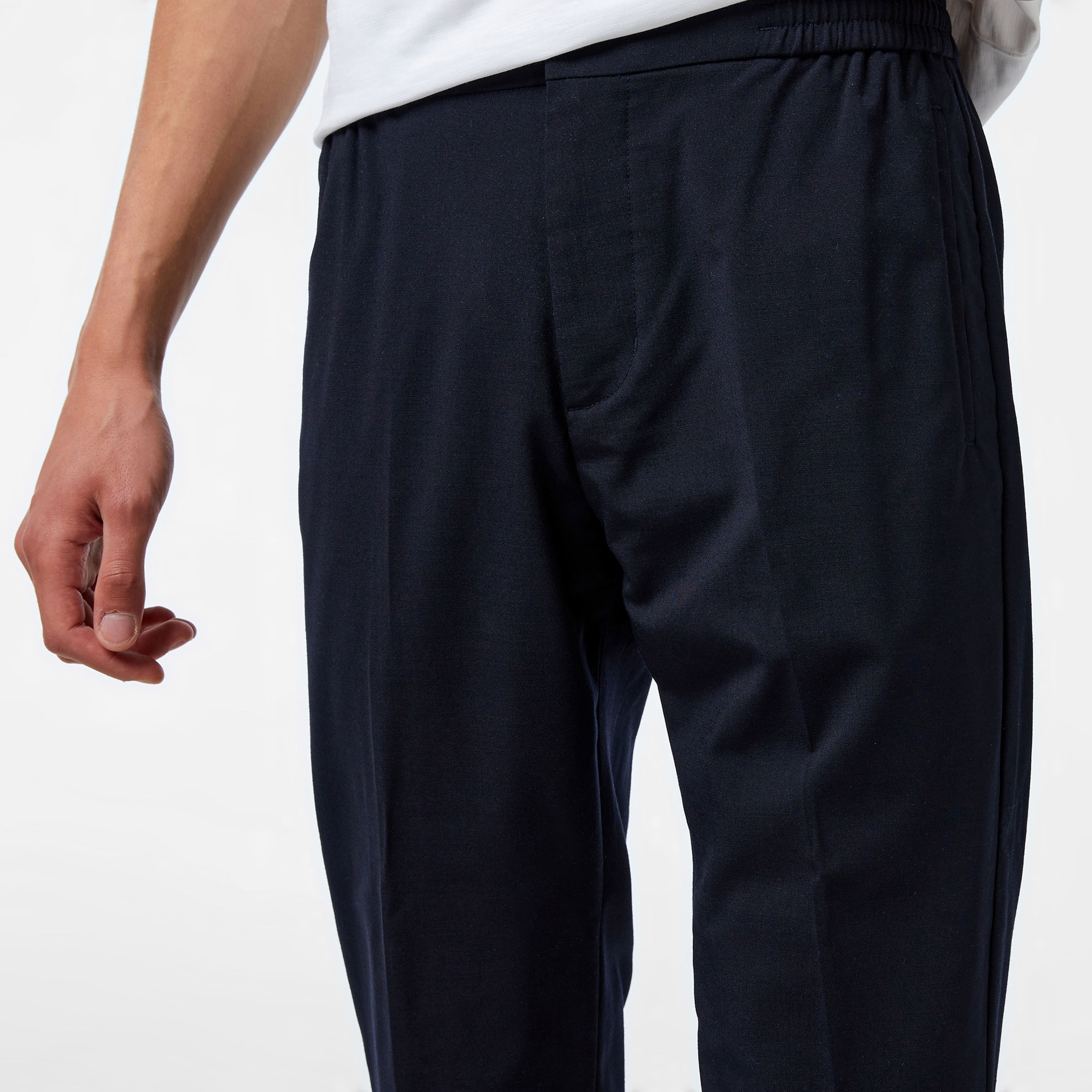 Tommy Hilfiger Erkek Mavi Pantolon