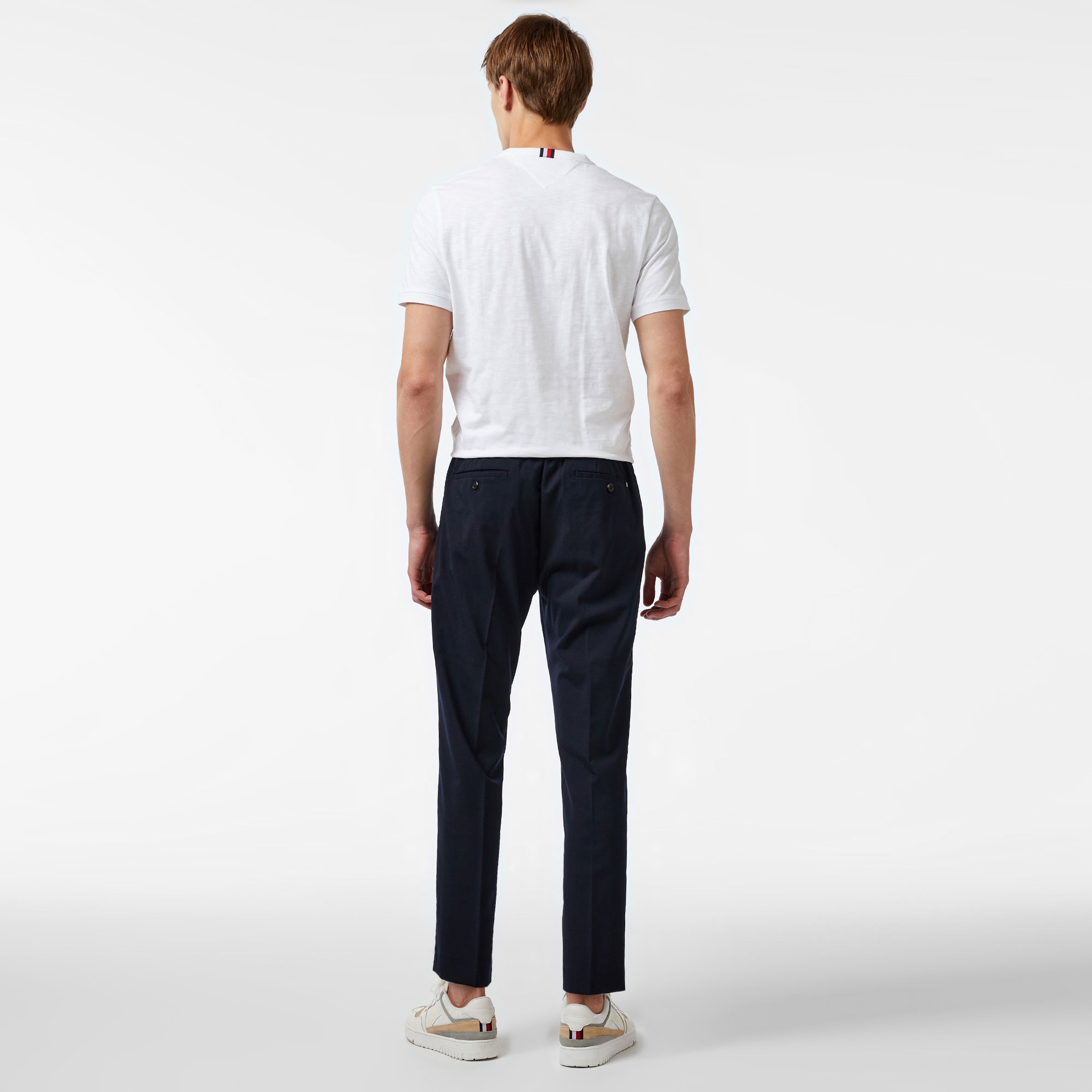 Tommy Hilfiger Erkek Mavi Pantolon