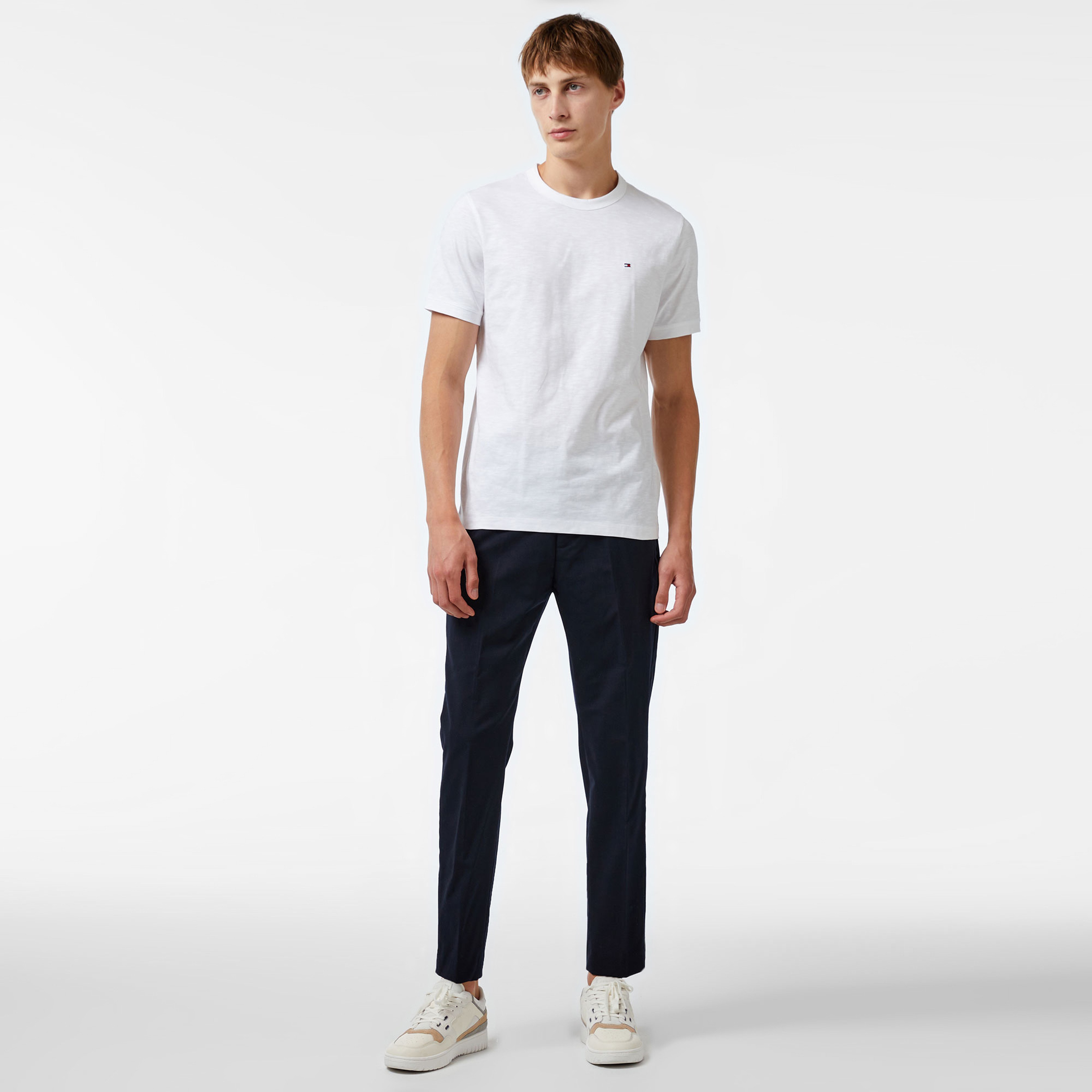 Tommy Hilfiger Erkek Mavi Pantolon