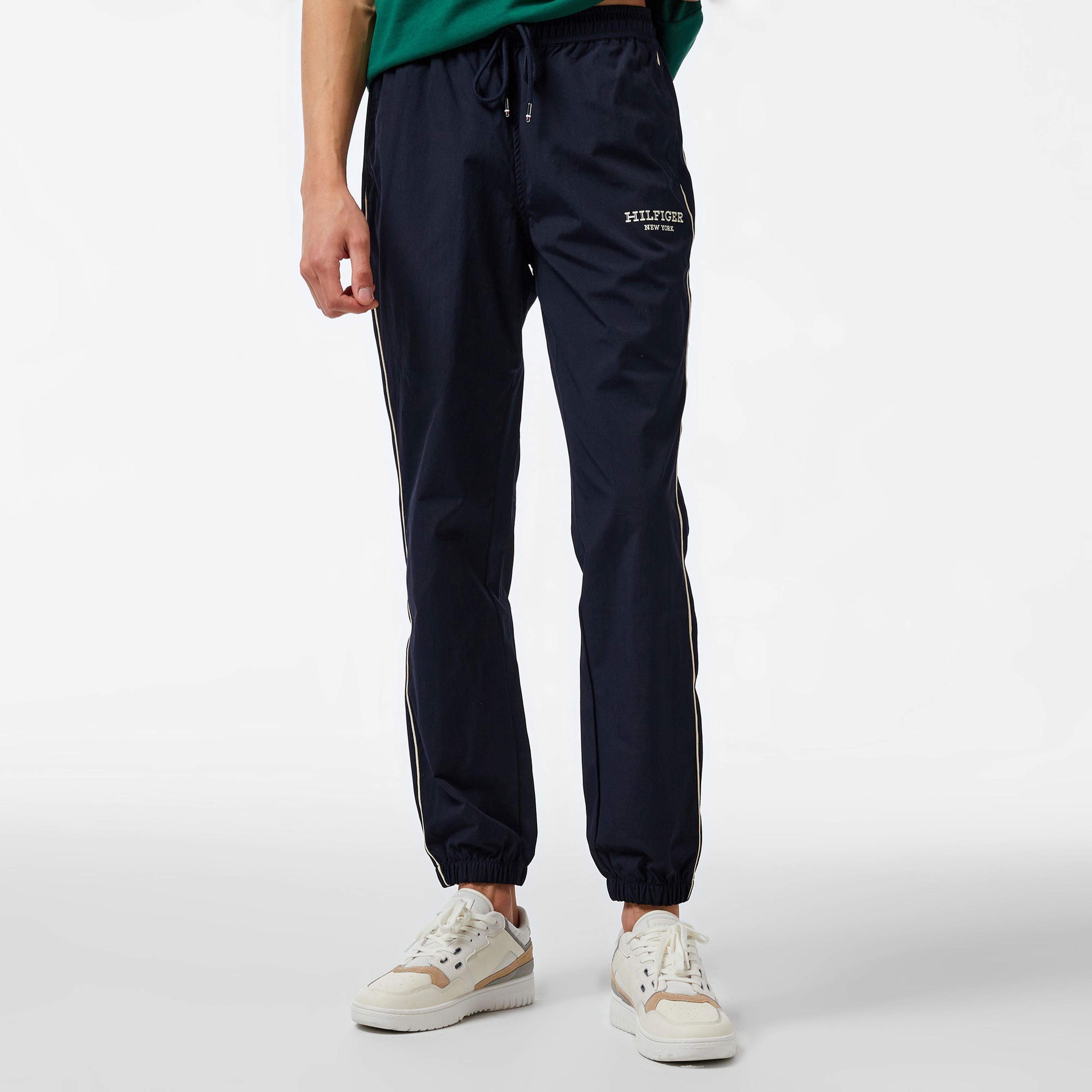 Tommy Hilfiger Erkek Mavi Pantolon