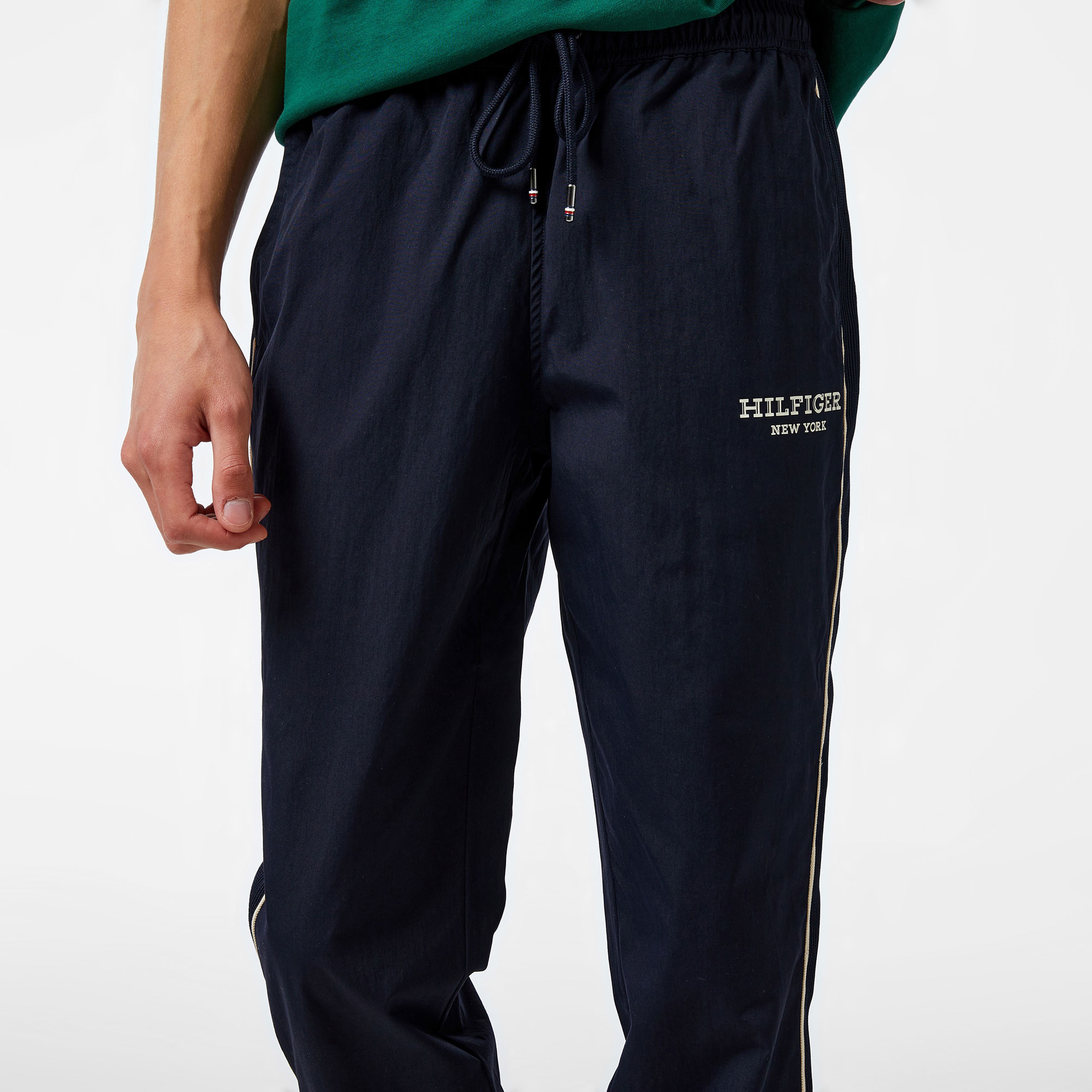 Tommy Hilfiger Erkek Mavi Pantolon