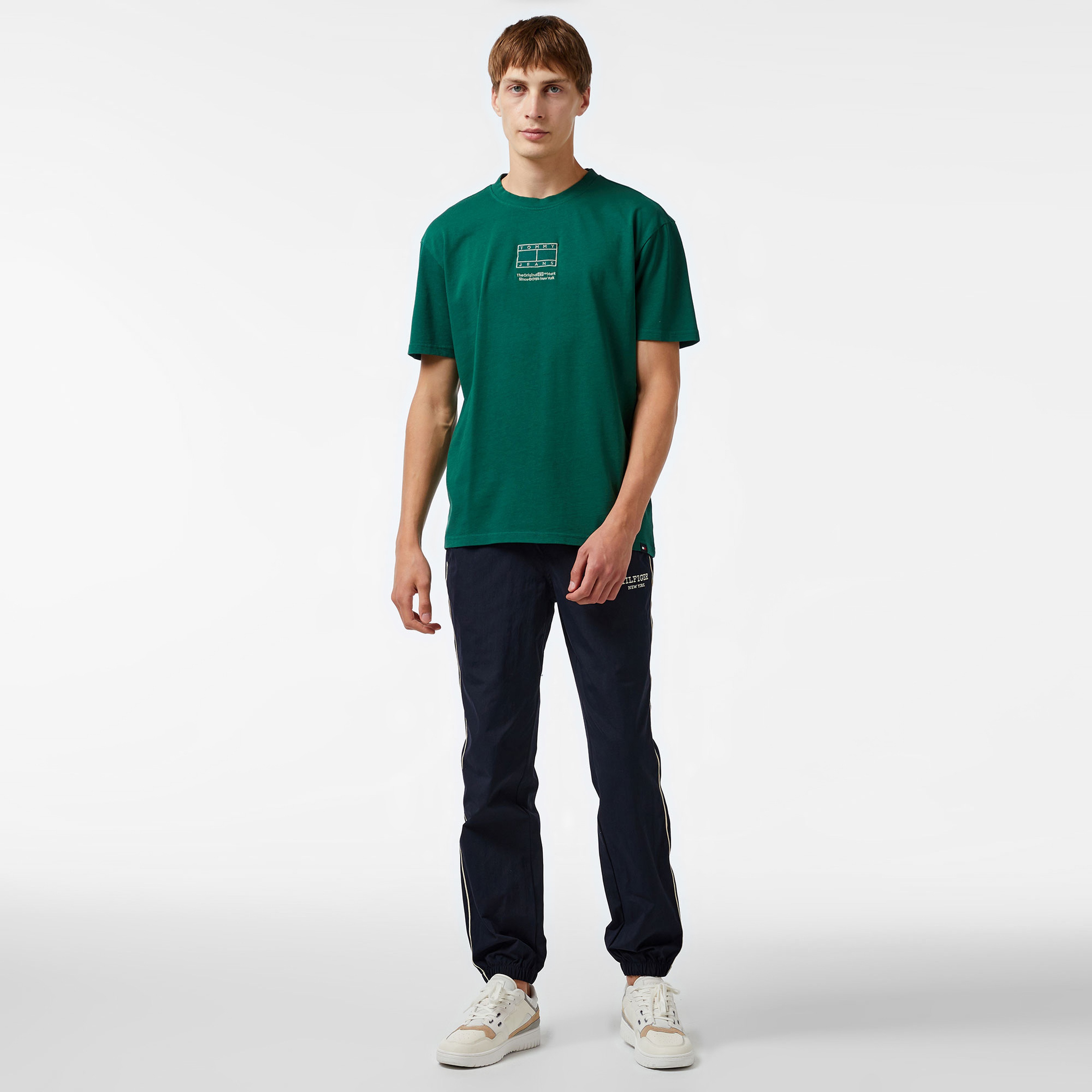 Tommy Hilfiger Erkek Mavi Pantolon