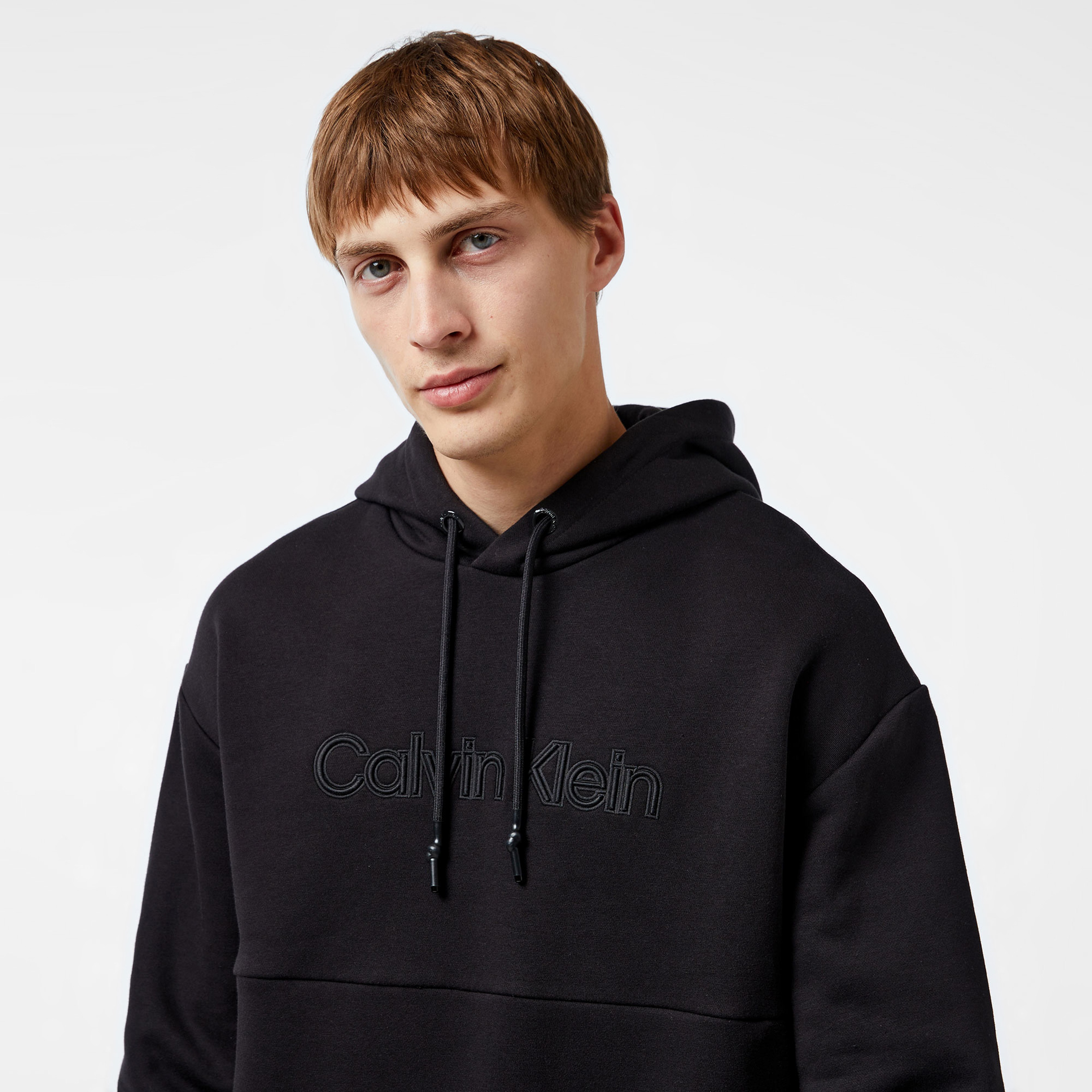 Calvin Klein Gift Giving Erkek Siyah Sweatshirt