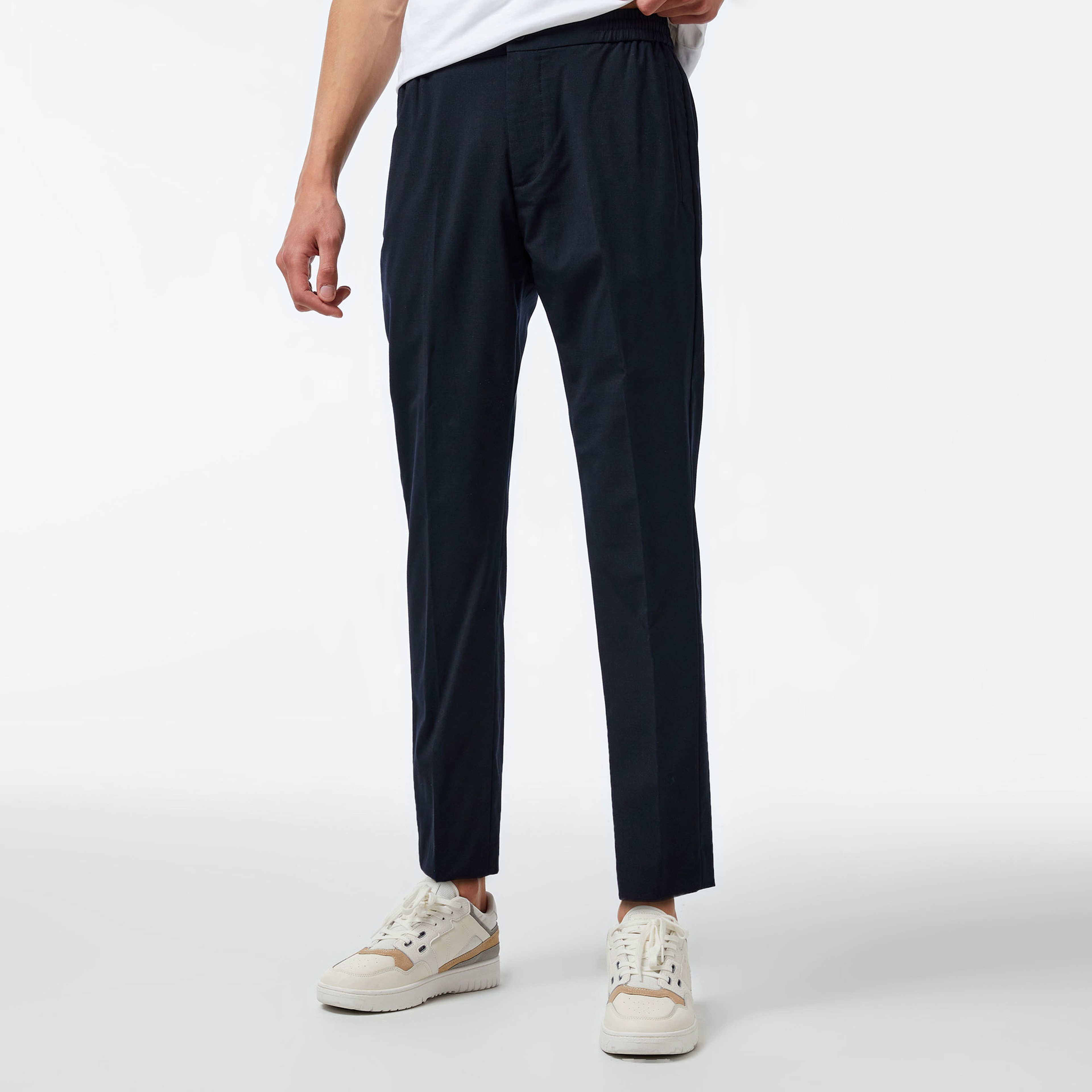 Tommy Hilfiger Erkek Mavi Pantolon