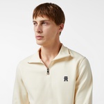 Tommy Hilfiger Erkek Bej Triko