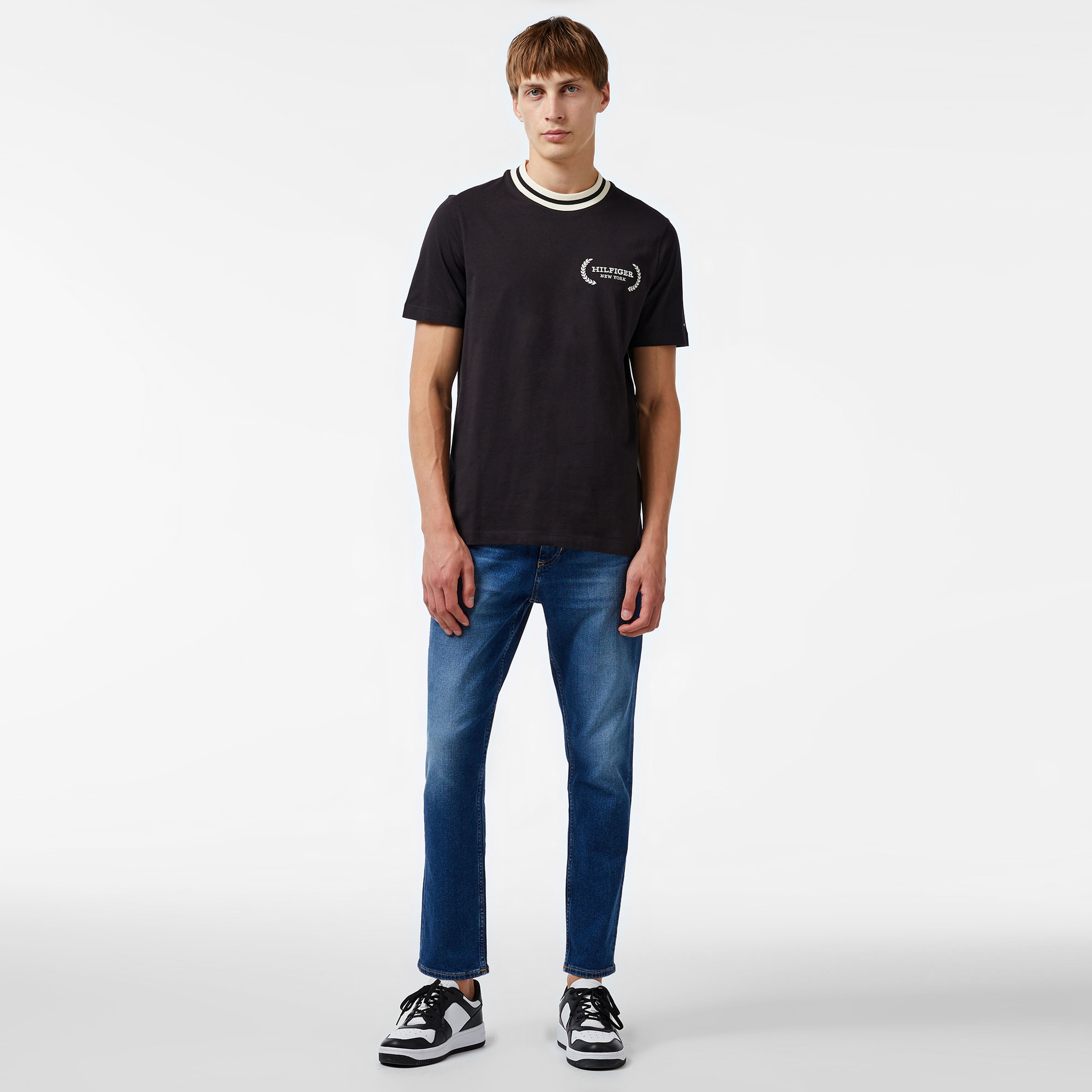 Tommy Hilfiger Erkek Mavi Jean