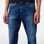 Tommy Hilfiger Erkek Mavi Jean