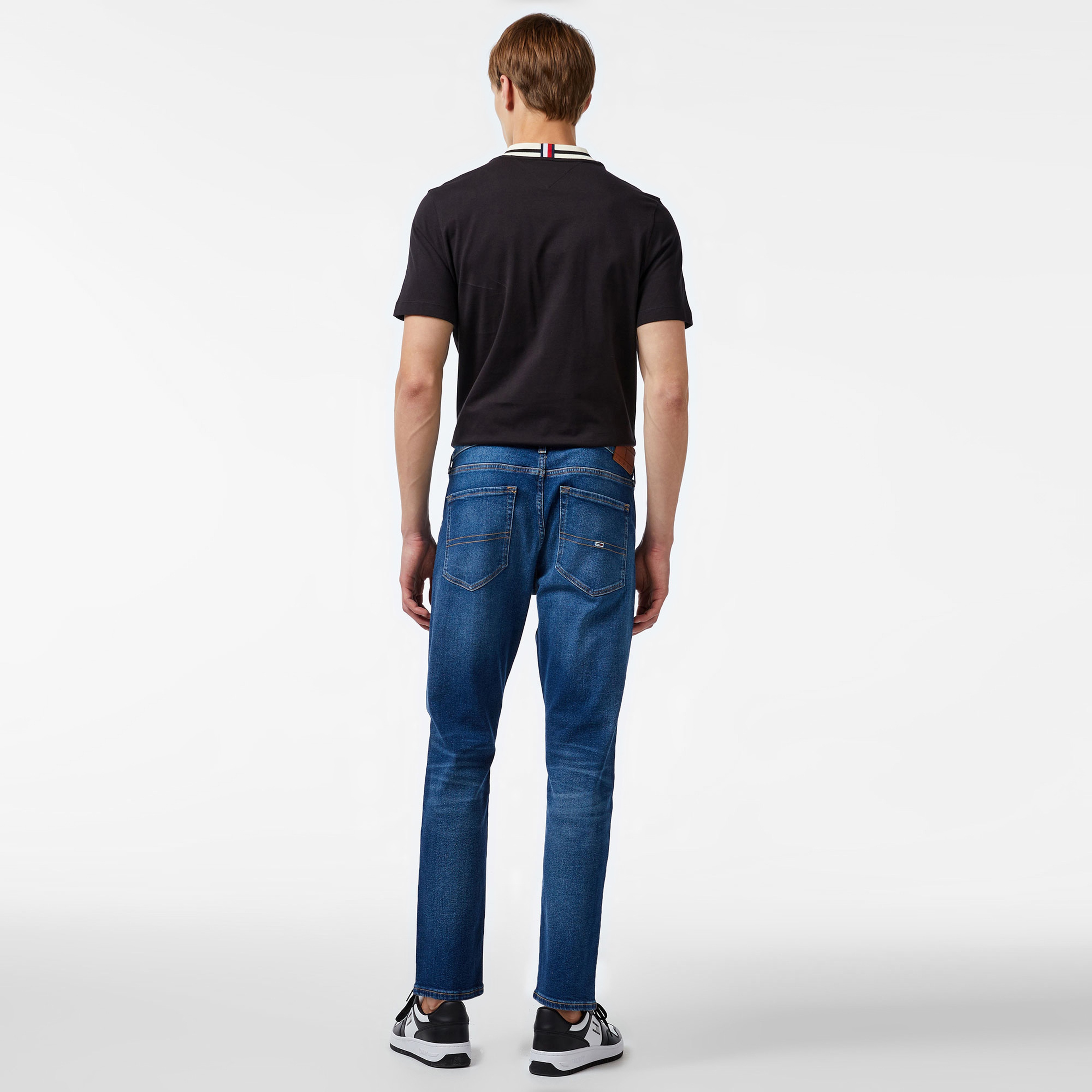 Tommy Hilfiger Erkek Mavi Jean