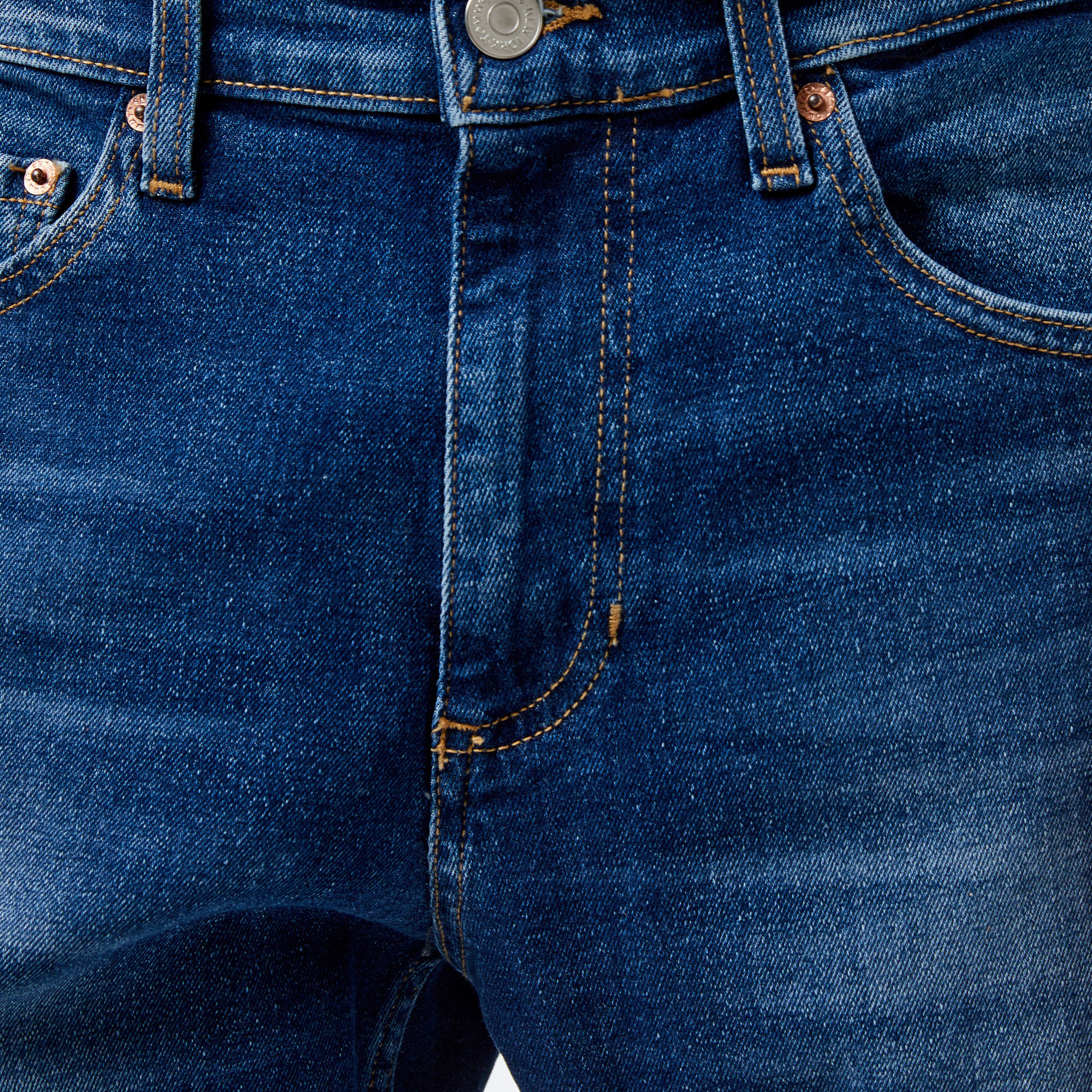 Tommy Hilfiger Erkek Mavi Jean