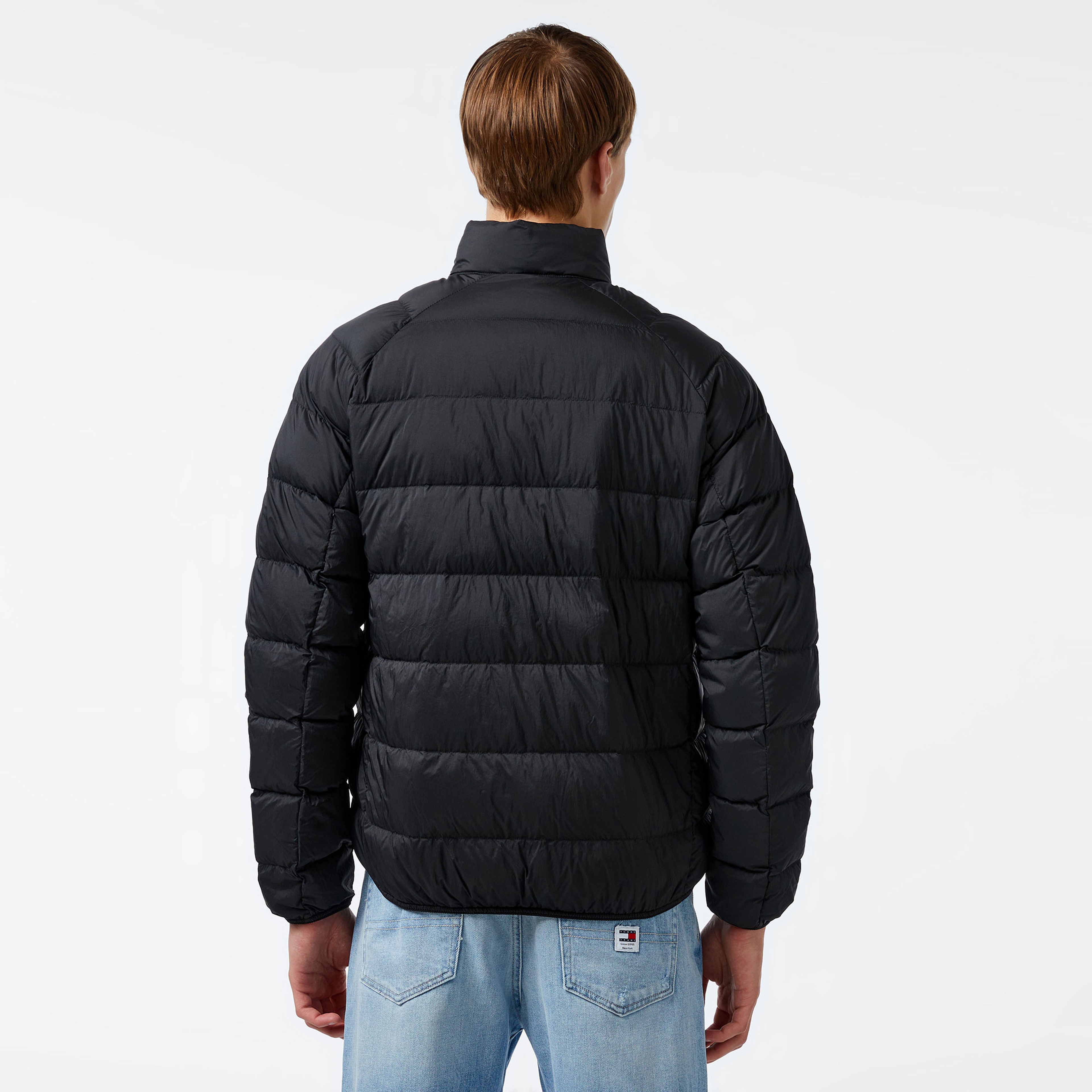 Tommy Hilfiger Erkek Siyah Mont