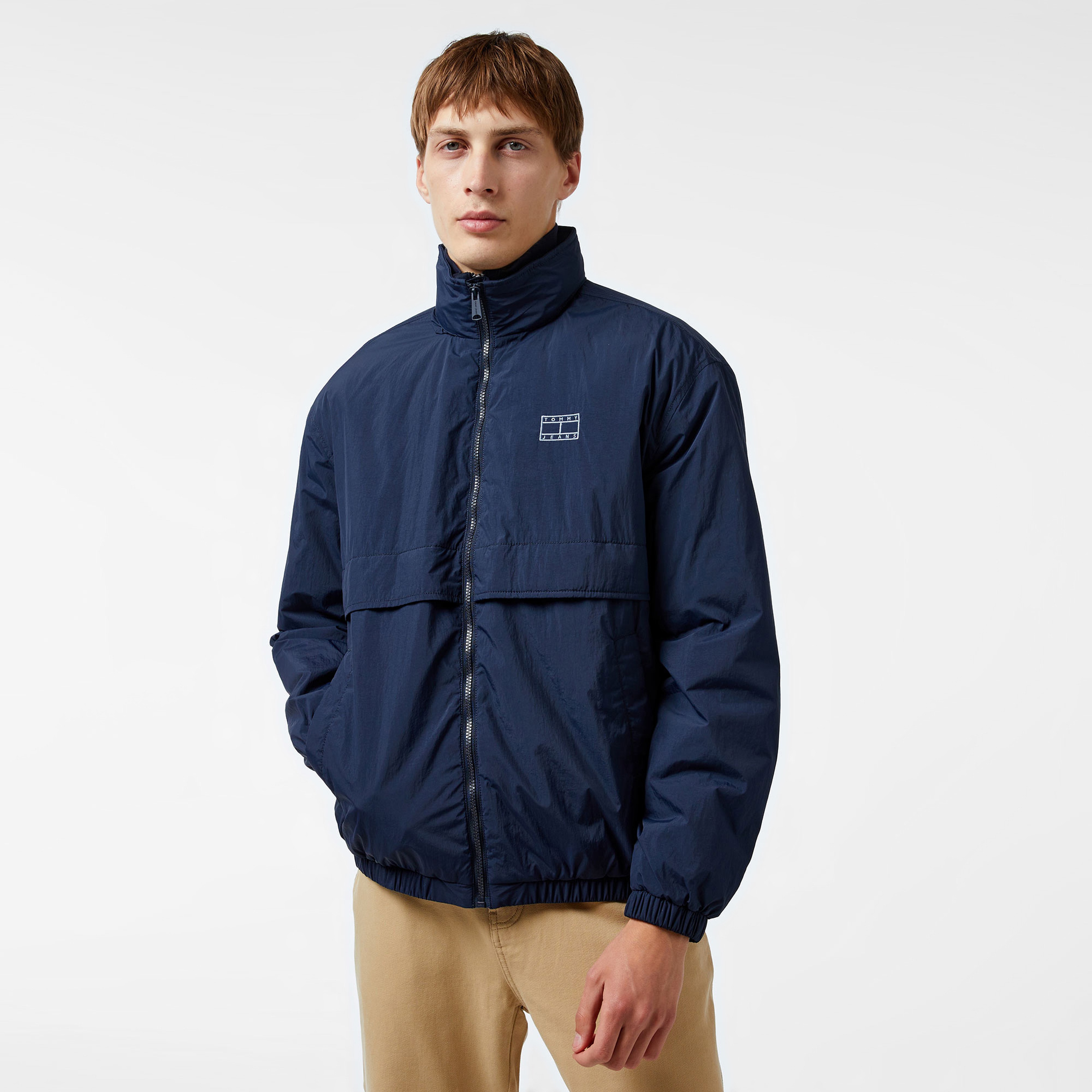 Tommy Hilfiger Erkek Mavi Mont