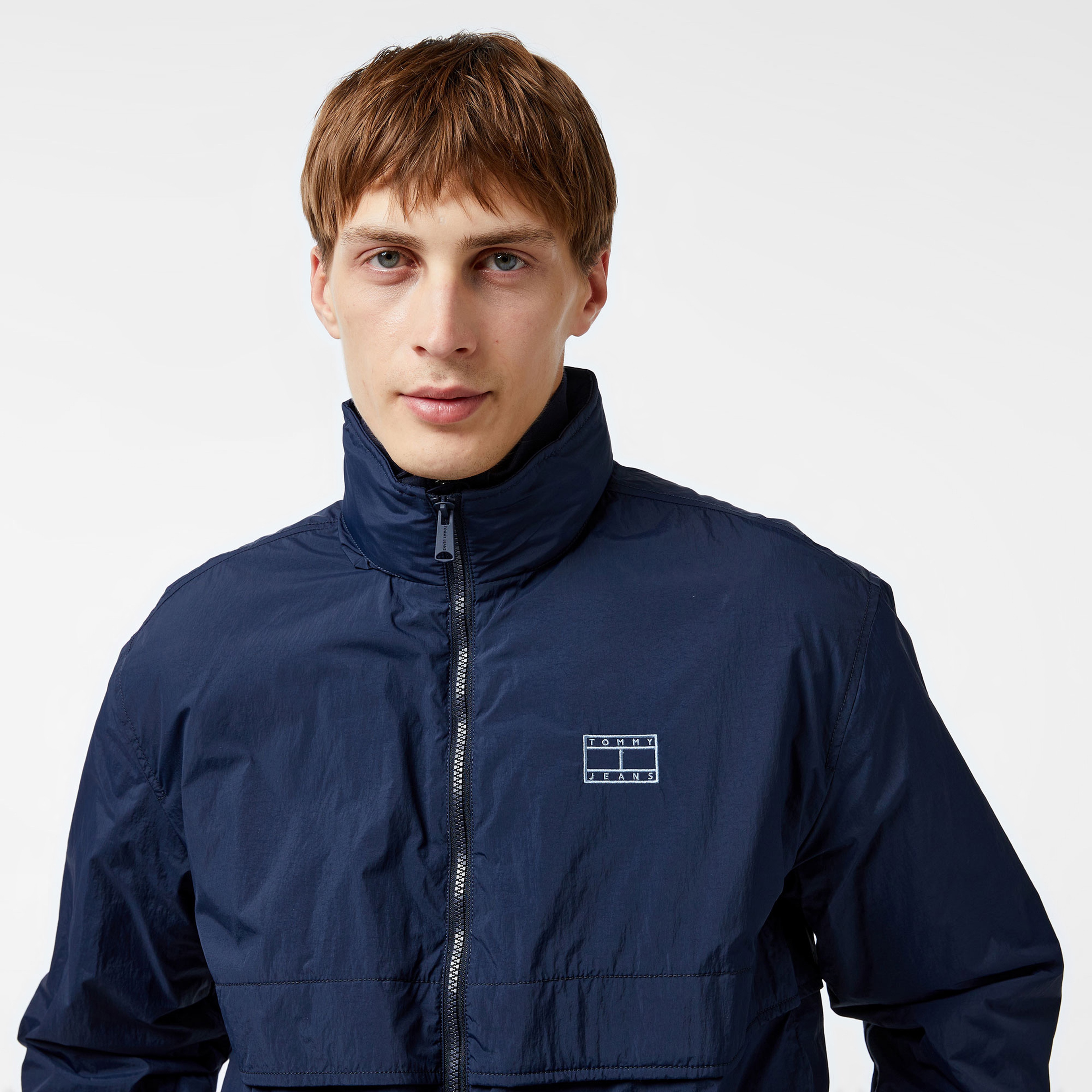 Tommy Hilfiger Erkek Mavi Mont