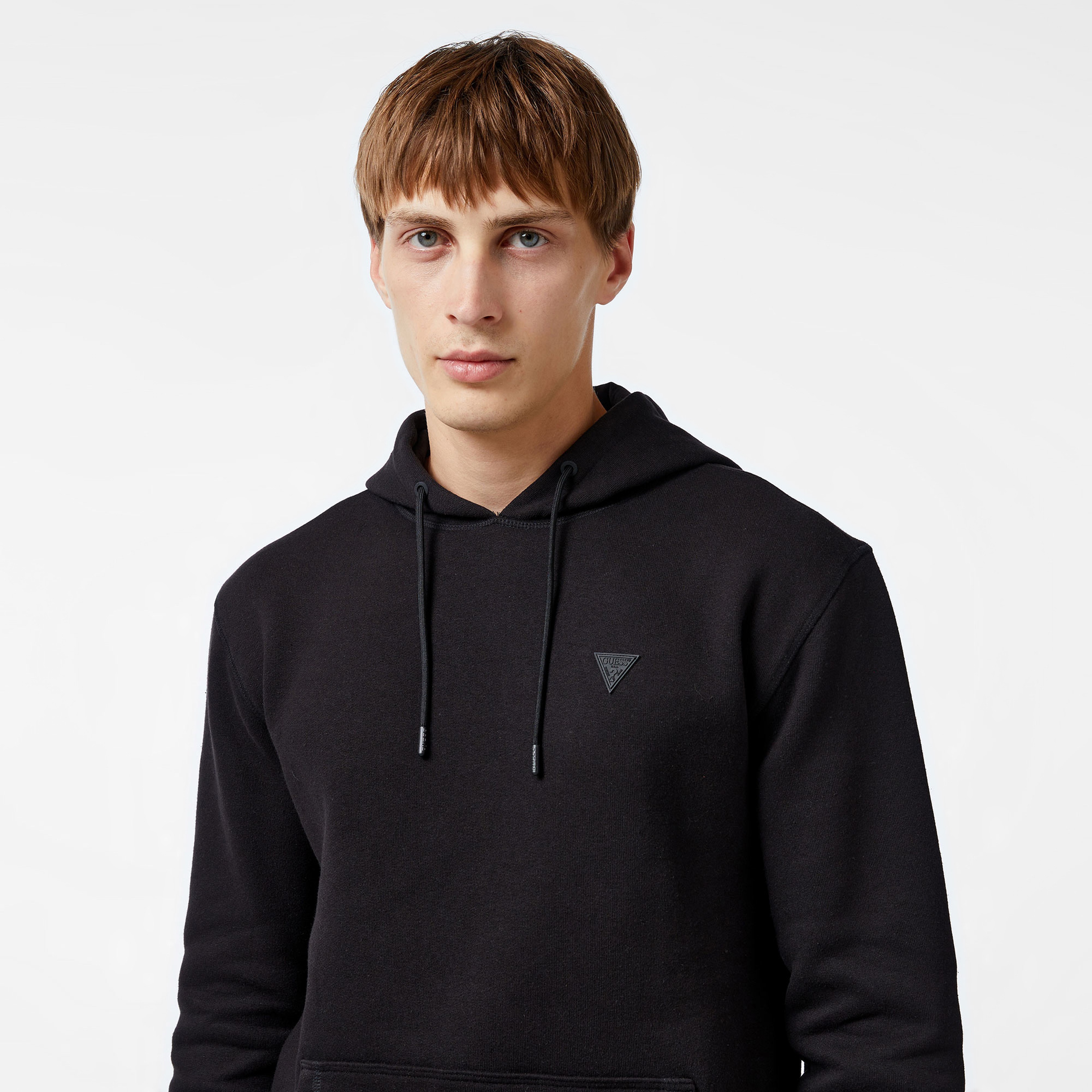 Guess Erkek Siyah Sweatshirt