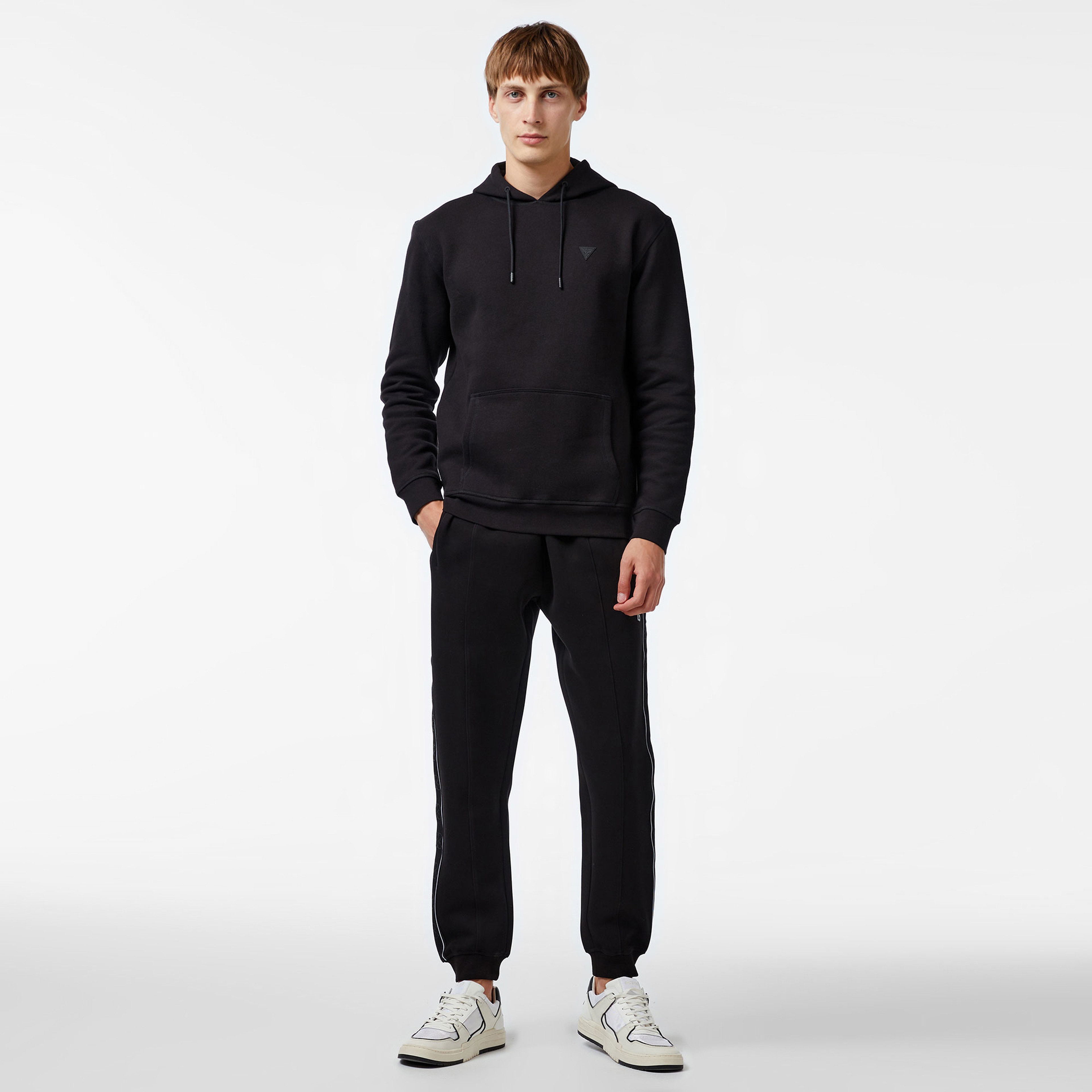 Guess Erkek Siyah Sweatshirt