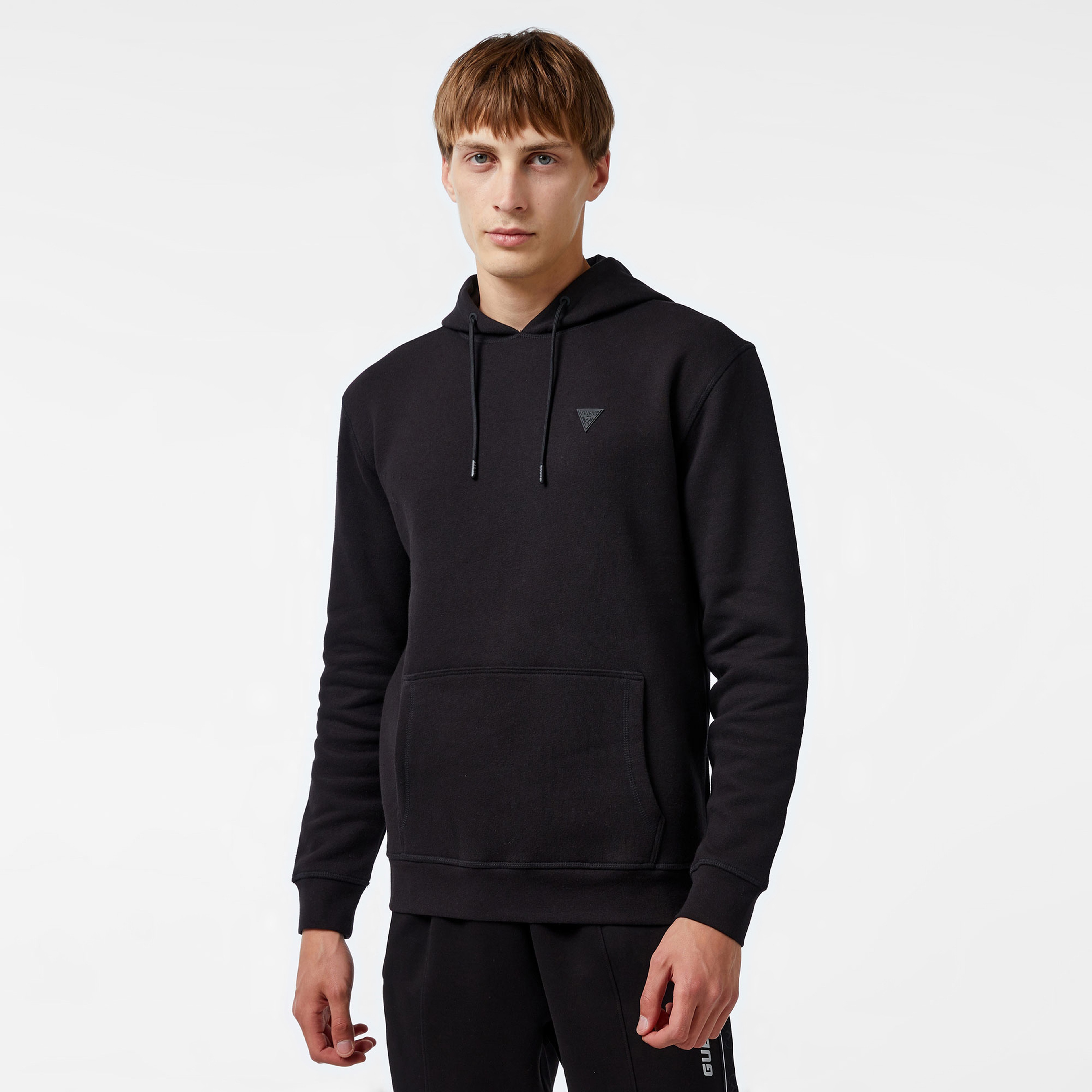 Guess Erkek Siyah Sweatshirt