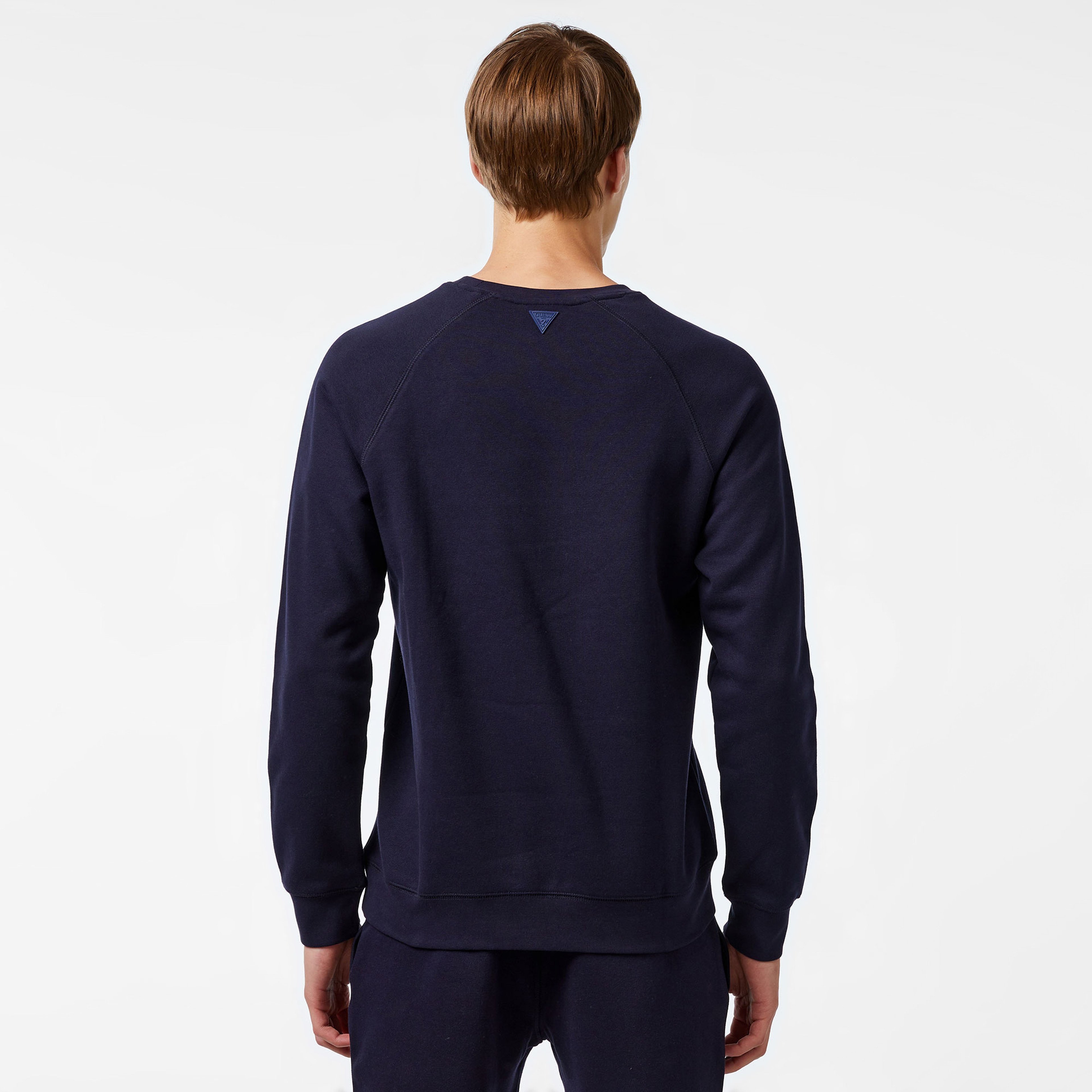 Guess Erkek Lacivert Sweatshirt