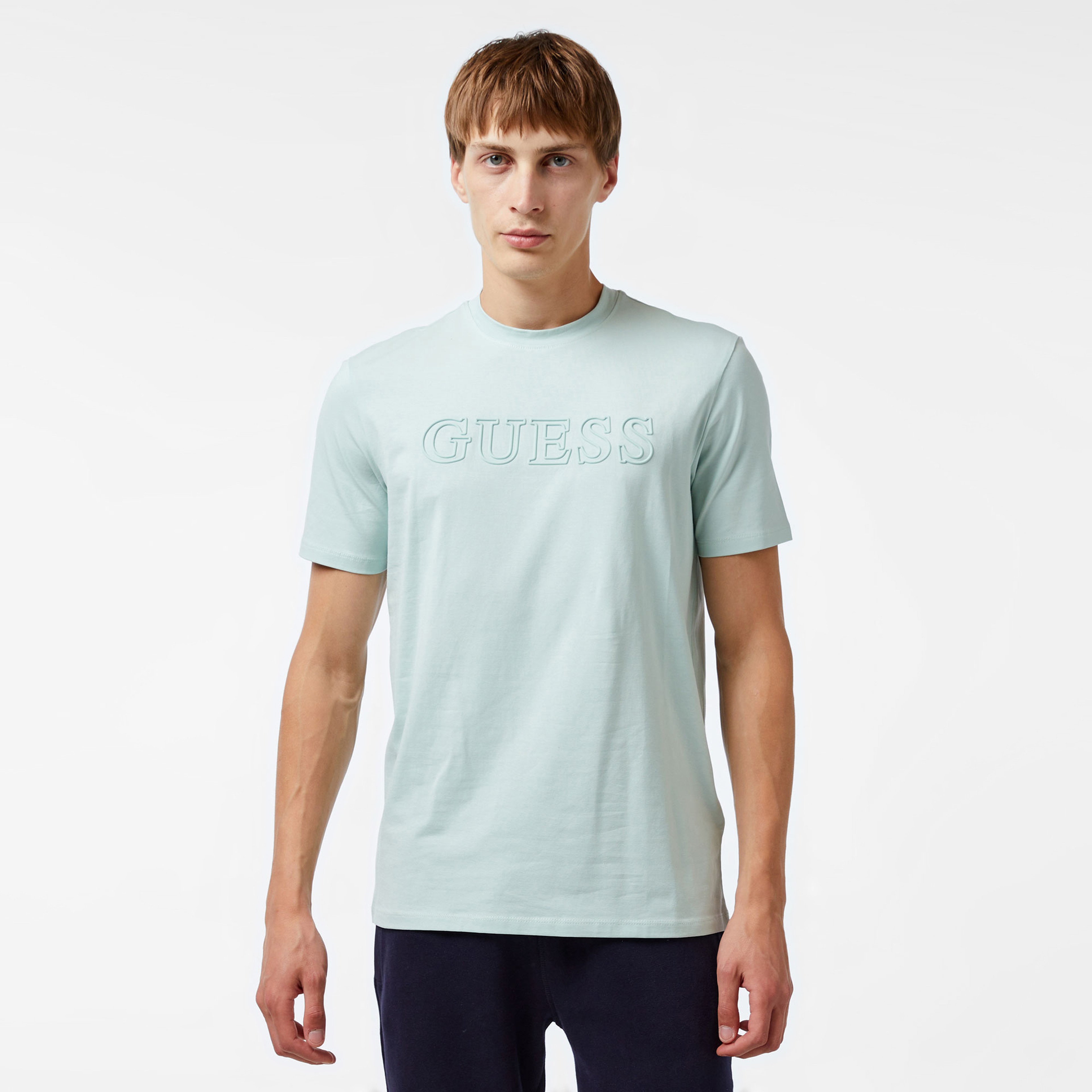 Guess Erkek Yeşil Tshirt
